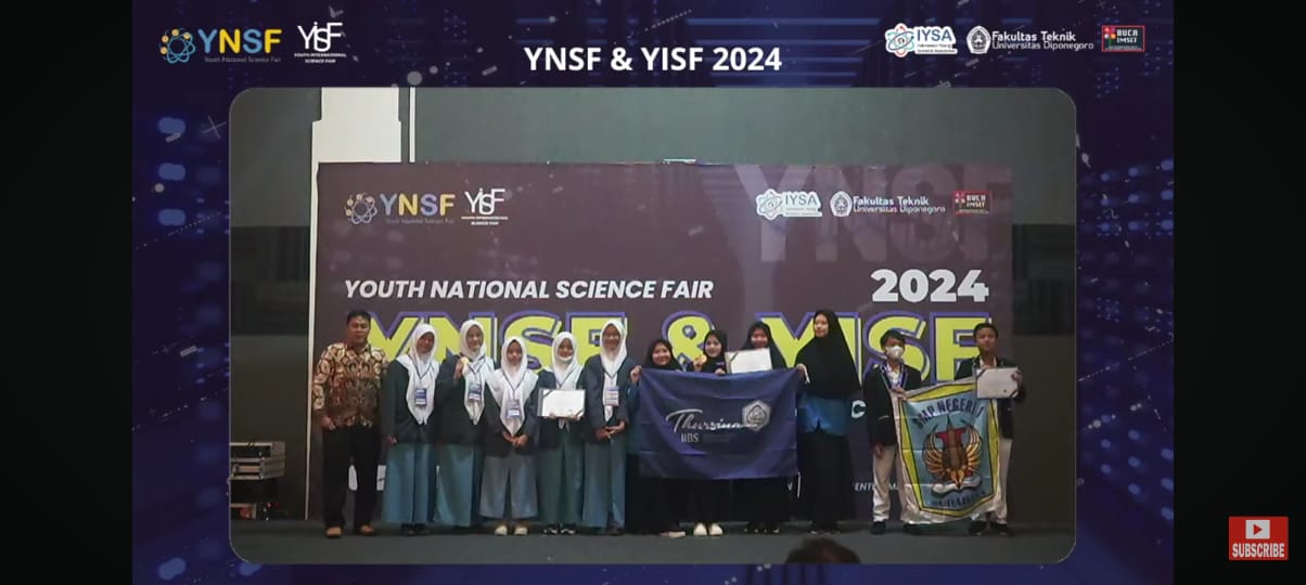 YNSF 2024 Bidang Enviromental Science