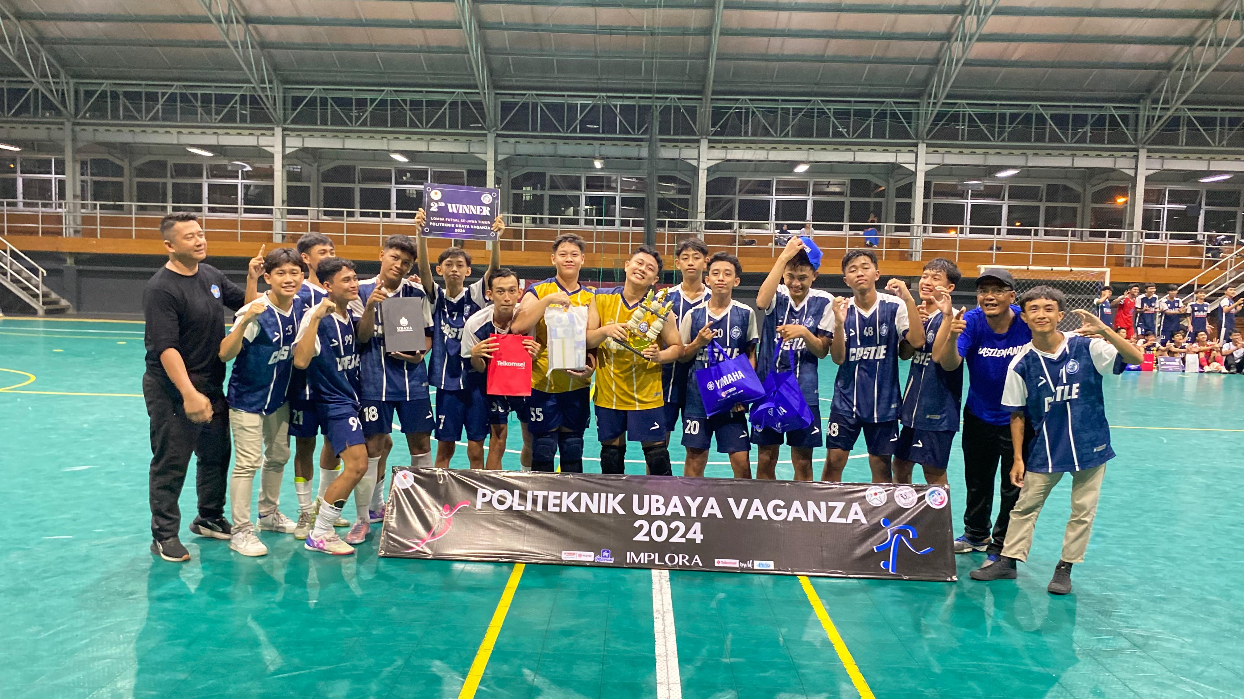 Juara 2 Futsal UBAYA PUV 2024