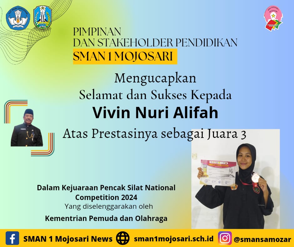 KEJUARAAN PENCAK SILAT NATIONAL COMPETITION 2024