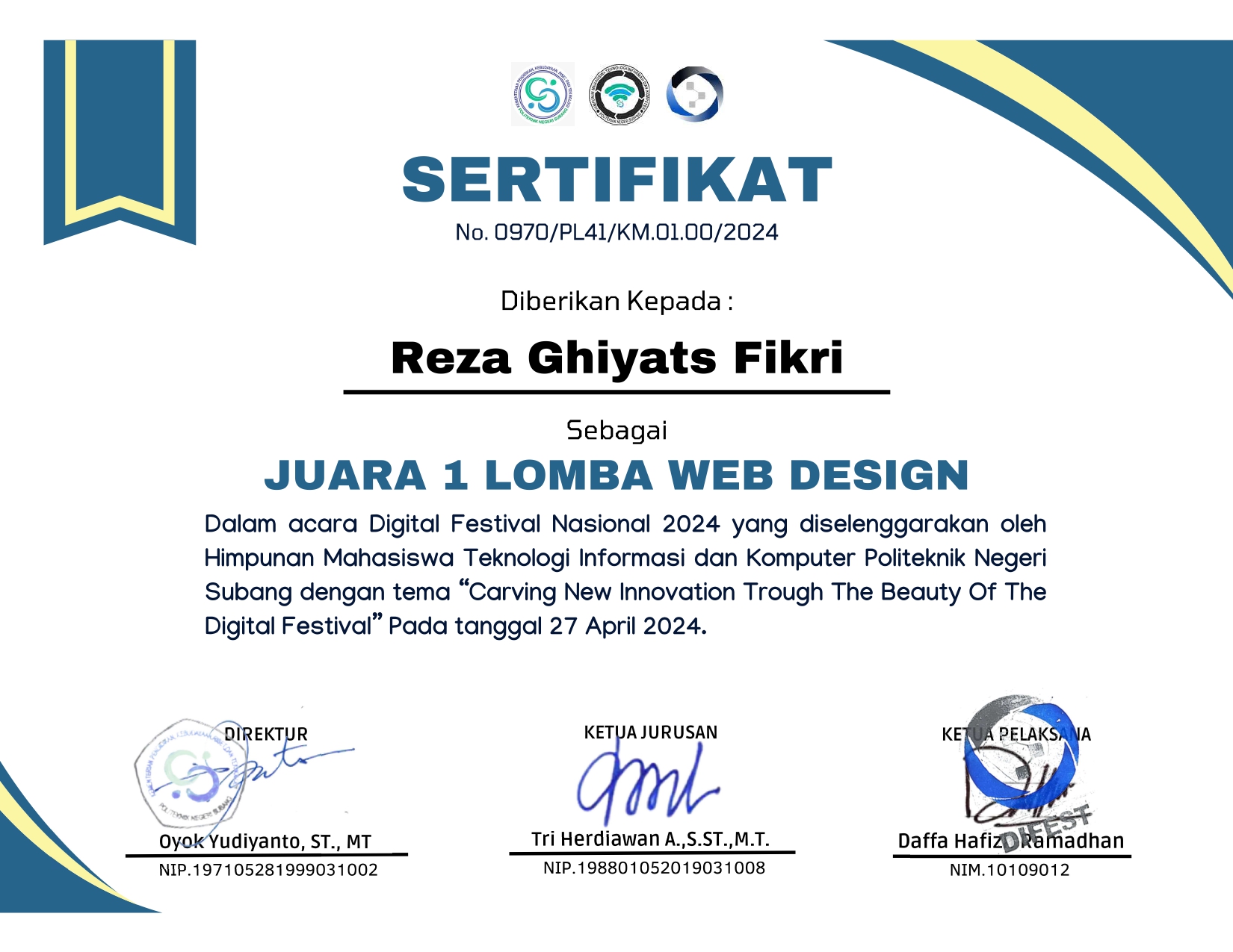 LOMBA WEB DESIGN