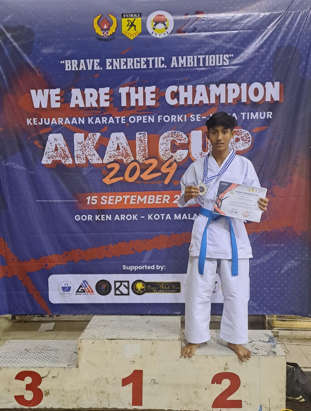 AKAI CUP 2024 festival and open karate championship 