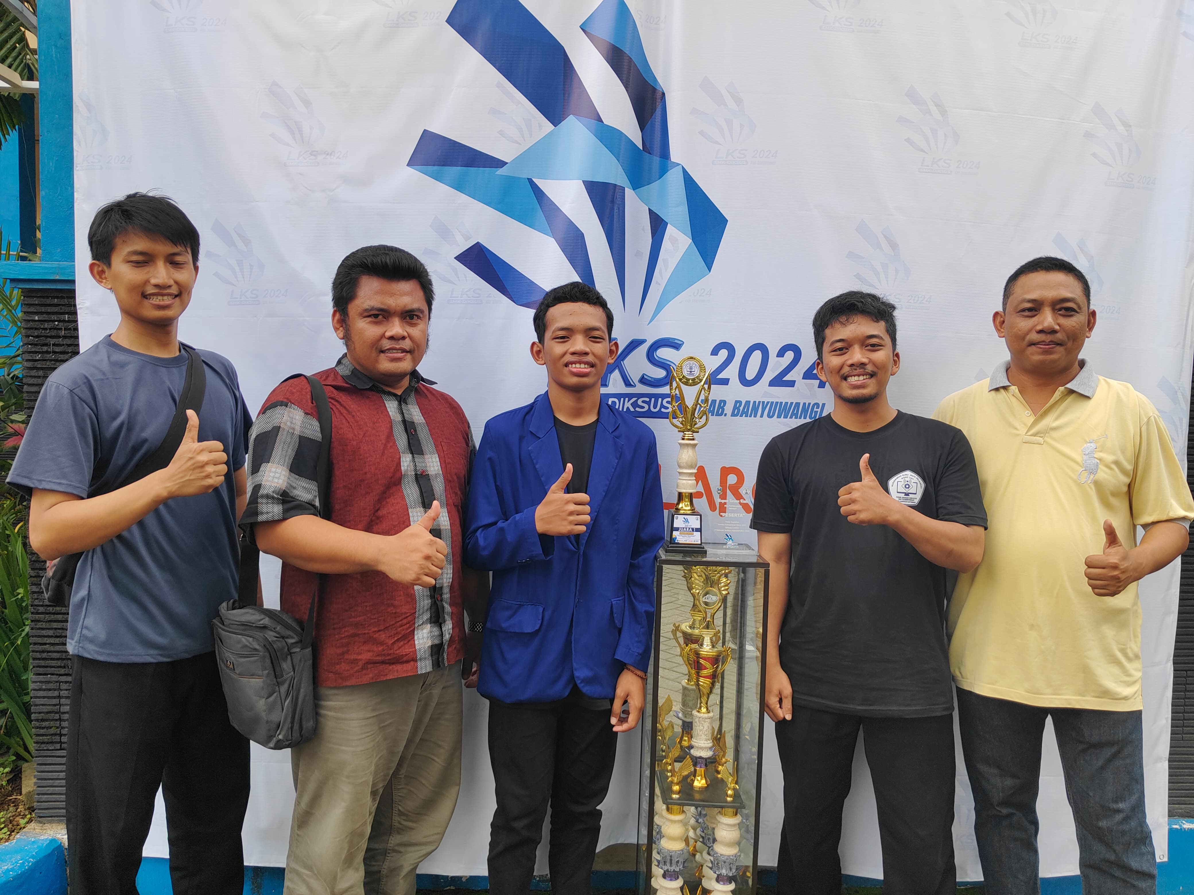 Lomba Kompetensi Siswa (LKS) TKJ