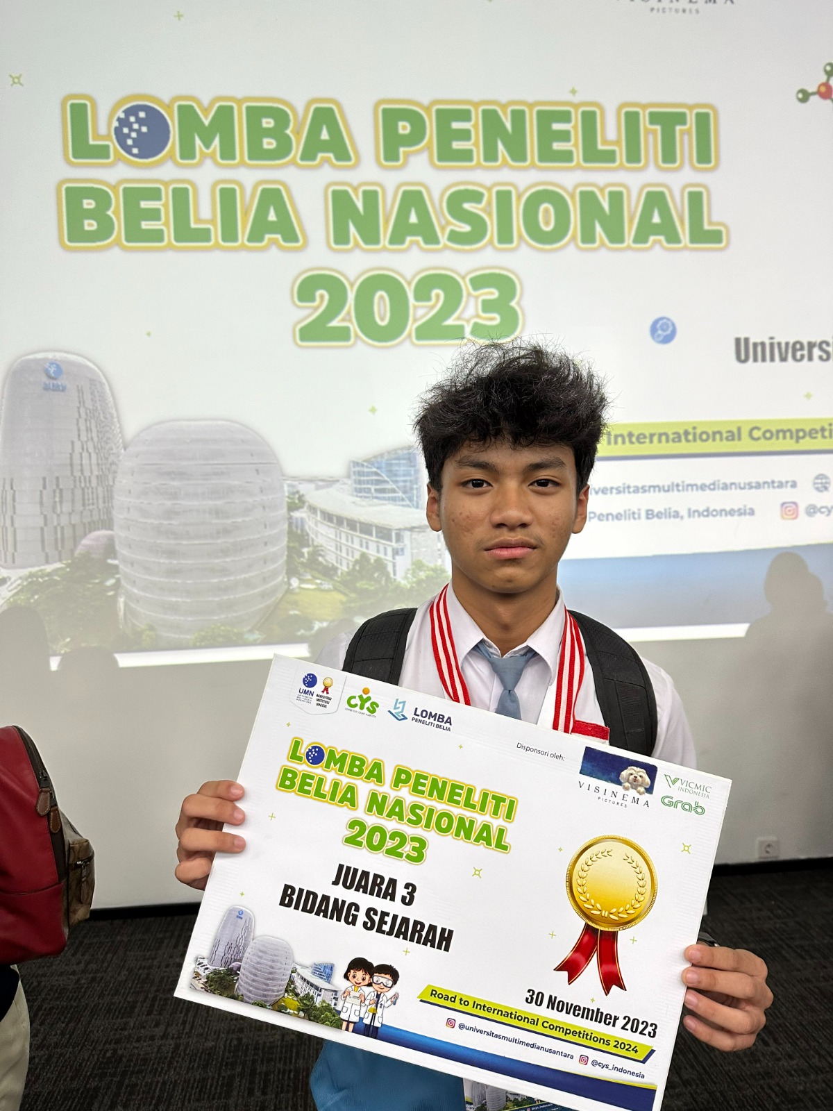 LOMBA PENELITI BELIA NASIONAL 2023 - BIDANG SEJARAH