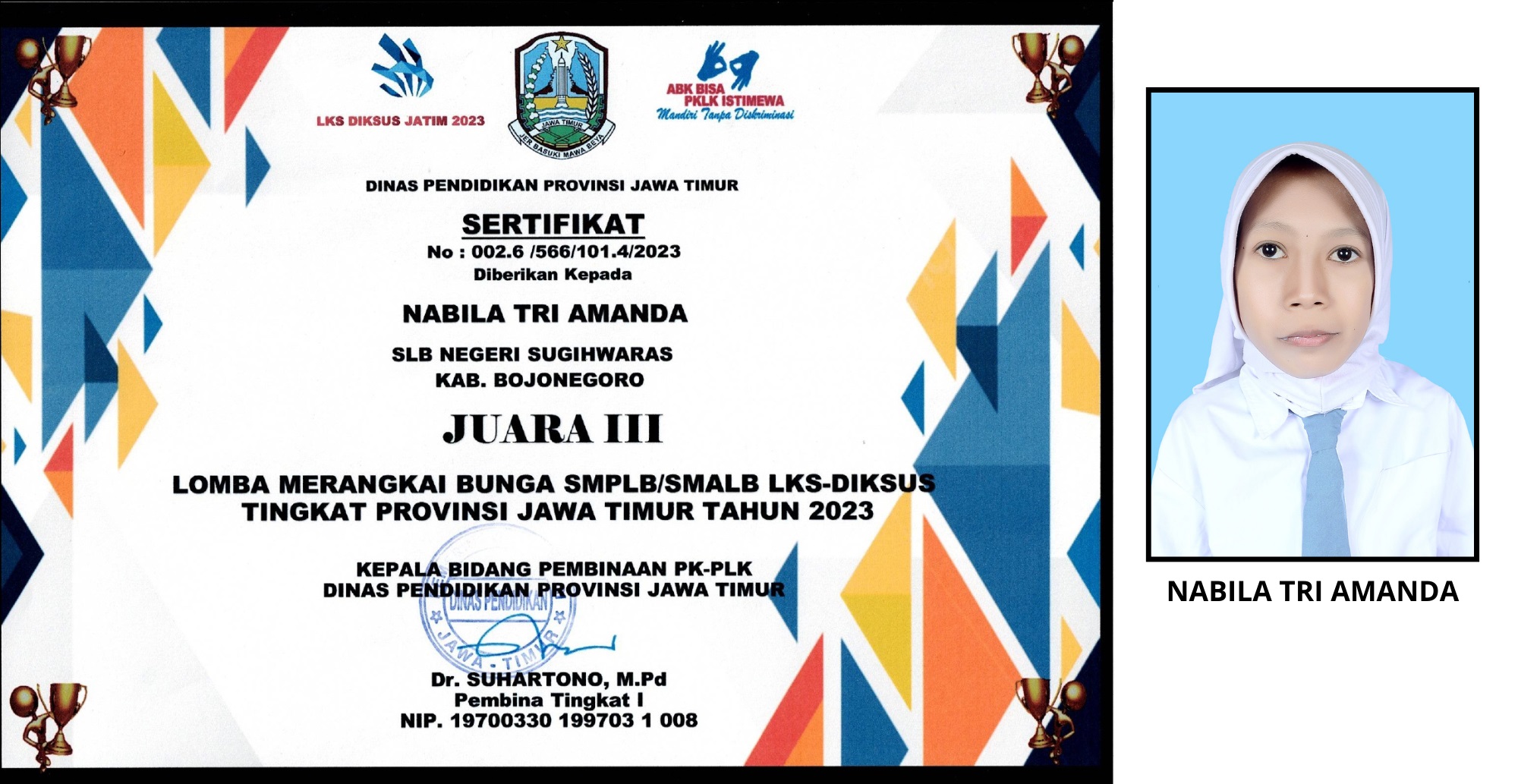 LKS PDBK 2023- Lomba Merangkai Bunga 