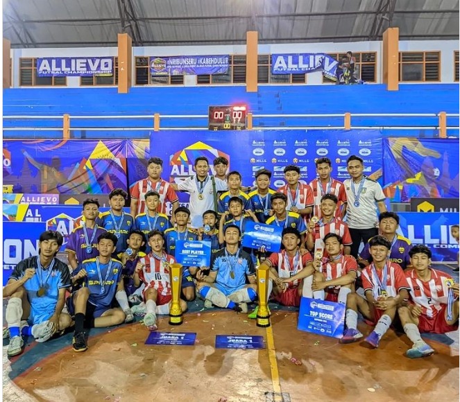 ALLIEVO FUTSAL STUDENT COMPETITION 2024