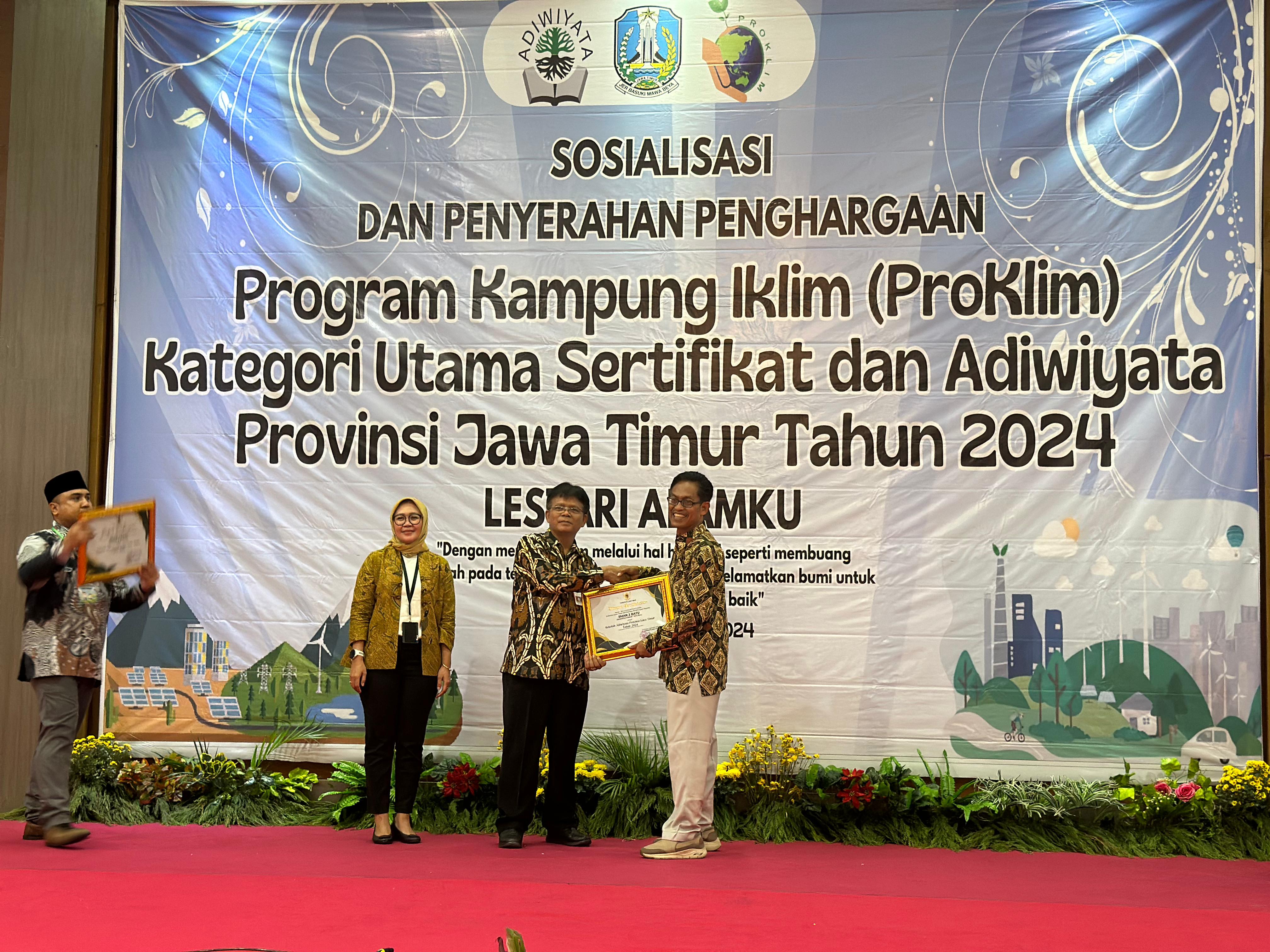 SEKOLAH ADIWIYATA PROVINSI JAWA TIMUR