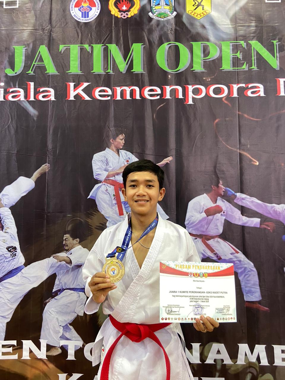 JATIM OPEN Piala  KEMENPORA 