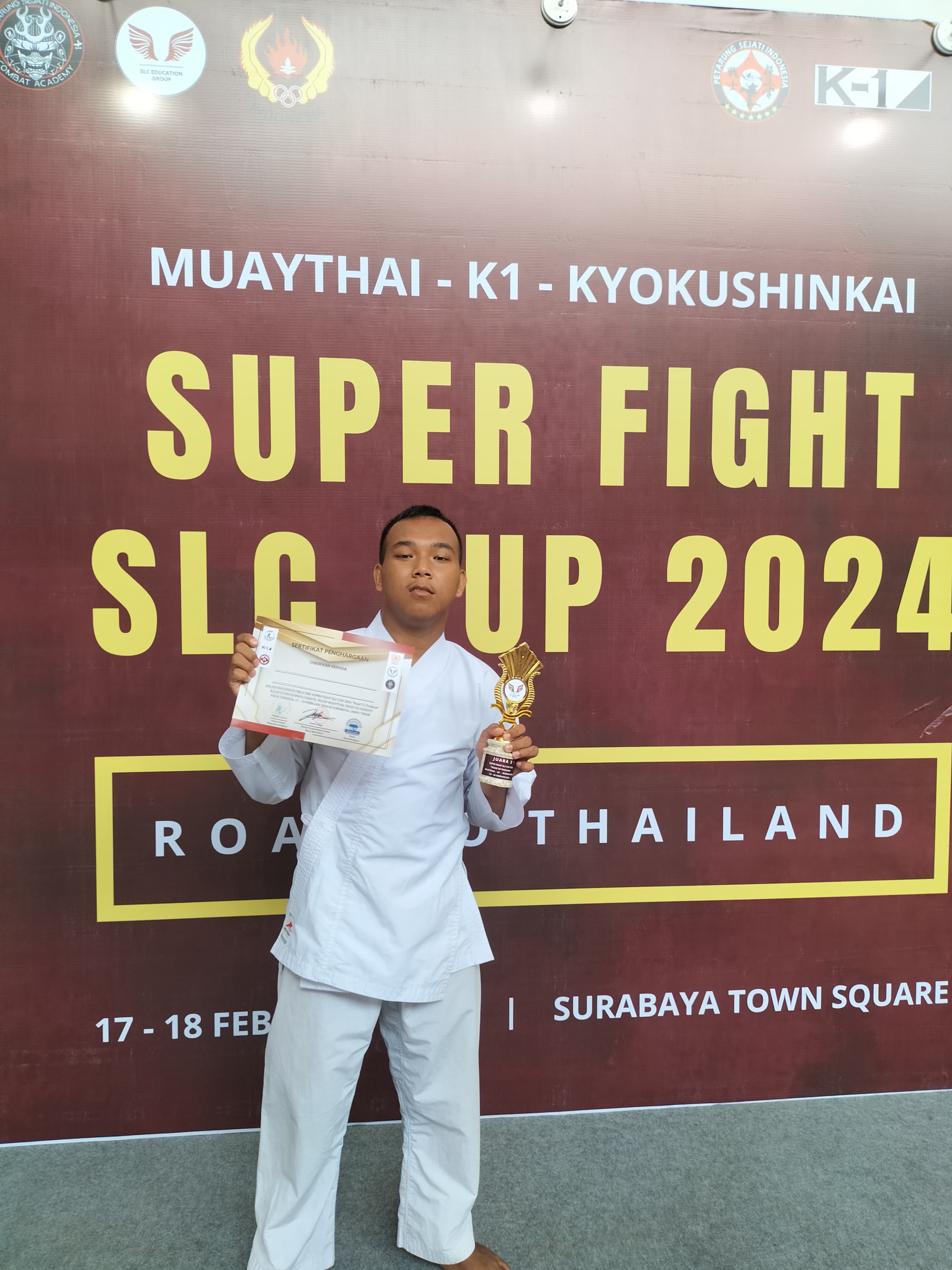 KEJUARAAN BELA DIRI SUPER FIGHT SLC CUP 2024