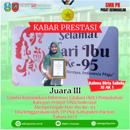 LOMBA KOMUNIKASI INFORMASI & EDUKASI (KIE) PENYULUHAN