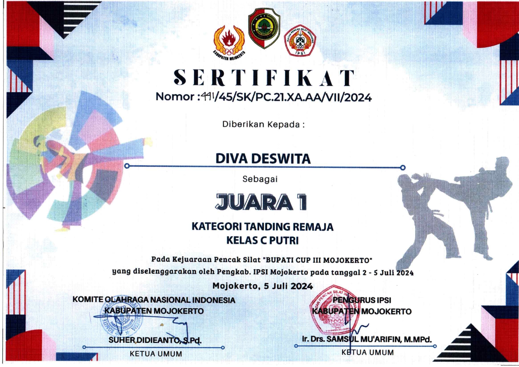 Kejuaraan Pencak Silat \