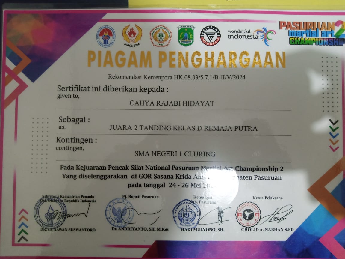 Kejuaraan Pencak Silat National Pasuruan Martial Art Championship 2 di GOR Krida Anoraga Kab. Pasuruan 