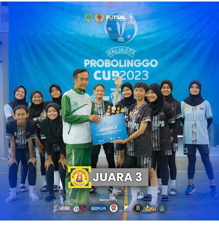 Kejuaraan Futsal Walikota Probolinggo Cup 2023 Kategori Putri