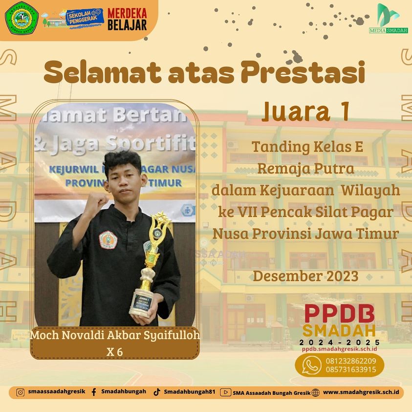 Kejurda Wil.7 Pencak Silat Jawa Timur