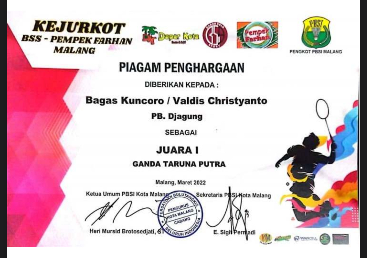 JUARA 1 KEJURKOT BSS - PEMPEK FARHAN MALANG