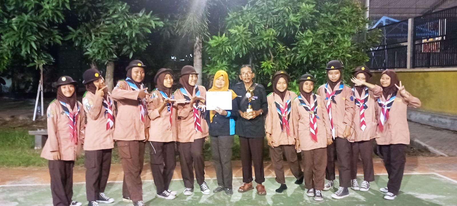 â€œ East Java Scout Olympiade Competitionâ€ PRAMUKA PENEGAK TINGKAT JAWA TIMUR