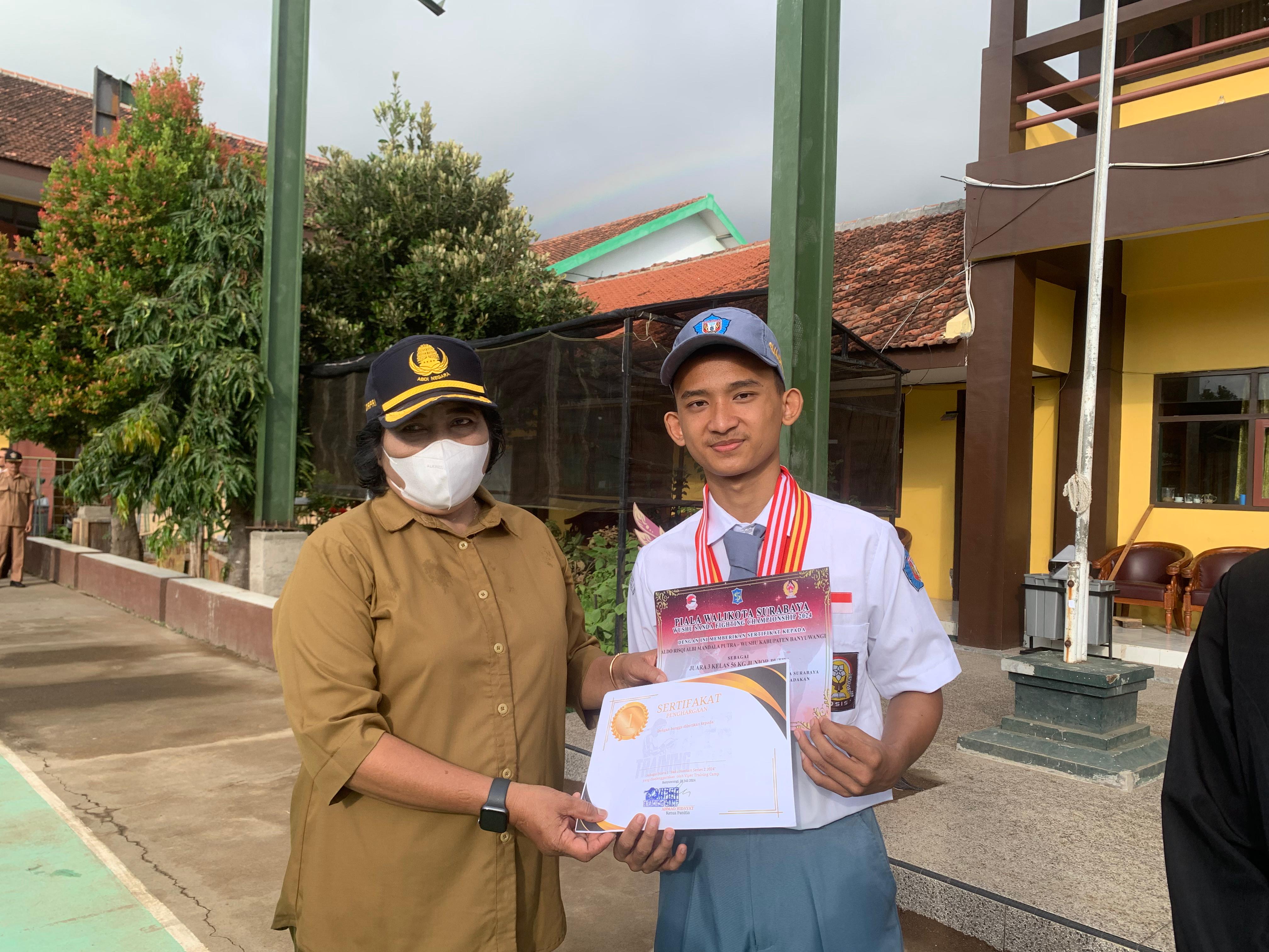 PIALA WALIKOTA SURABAYA WUSHU SANDA FIGHTING CHAMPIONSIP