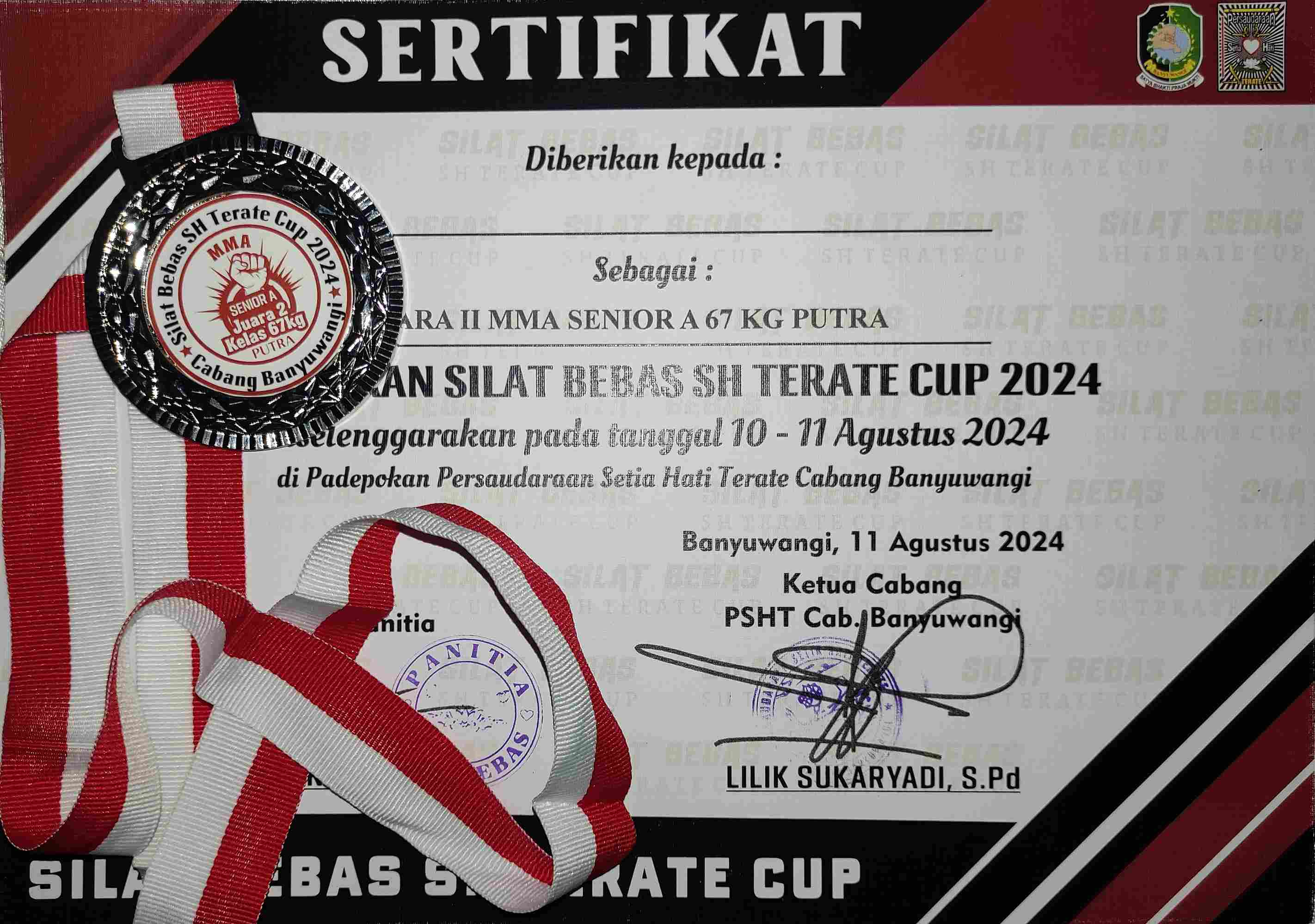 Silat Bebas SH Terate Cup 