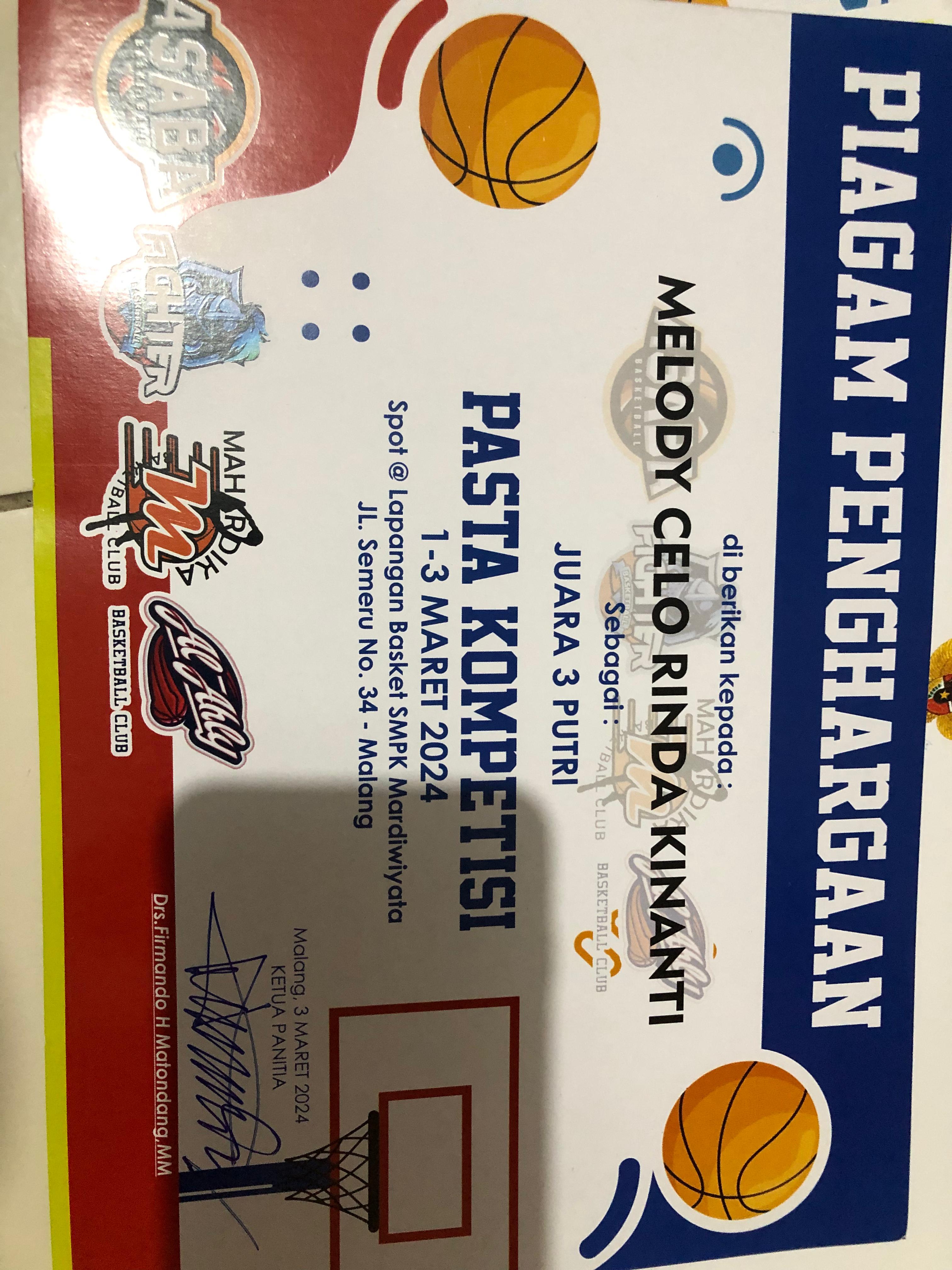 Kompetisi Basket Putri