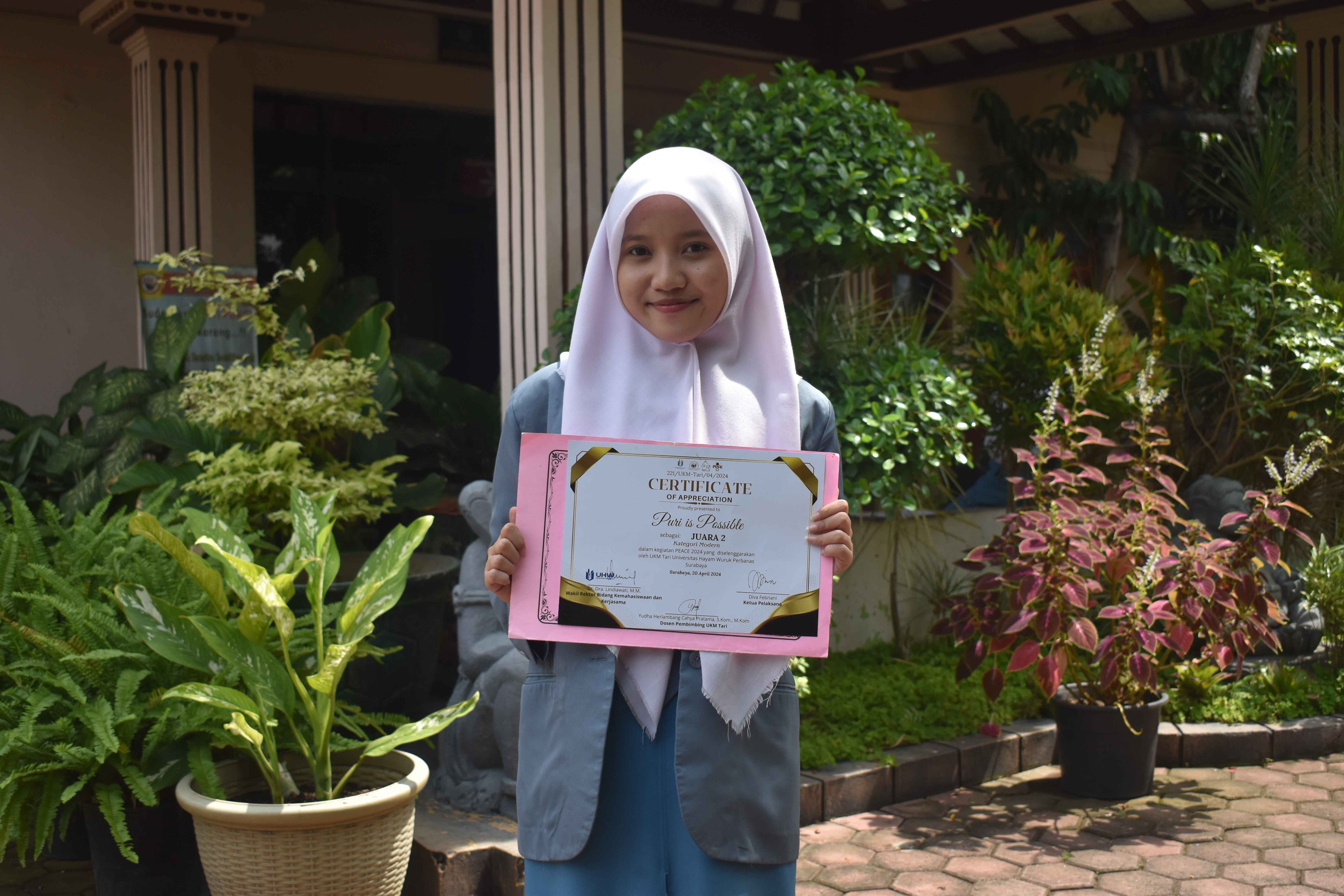 Juara 2 Perbanas Dance Competition (Peace) 2024