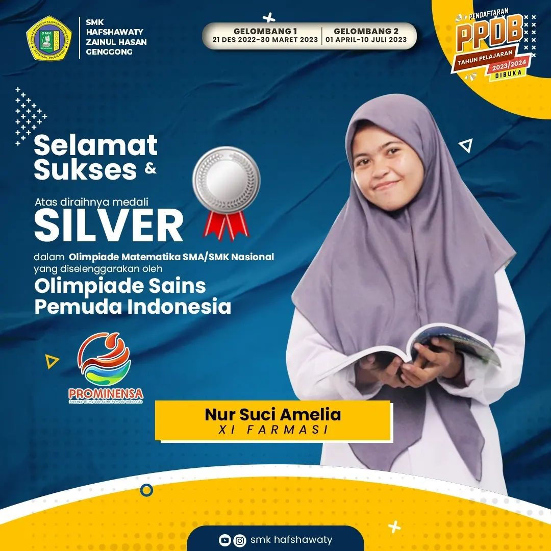 Prestige Olimpiade Sains Pemuda