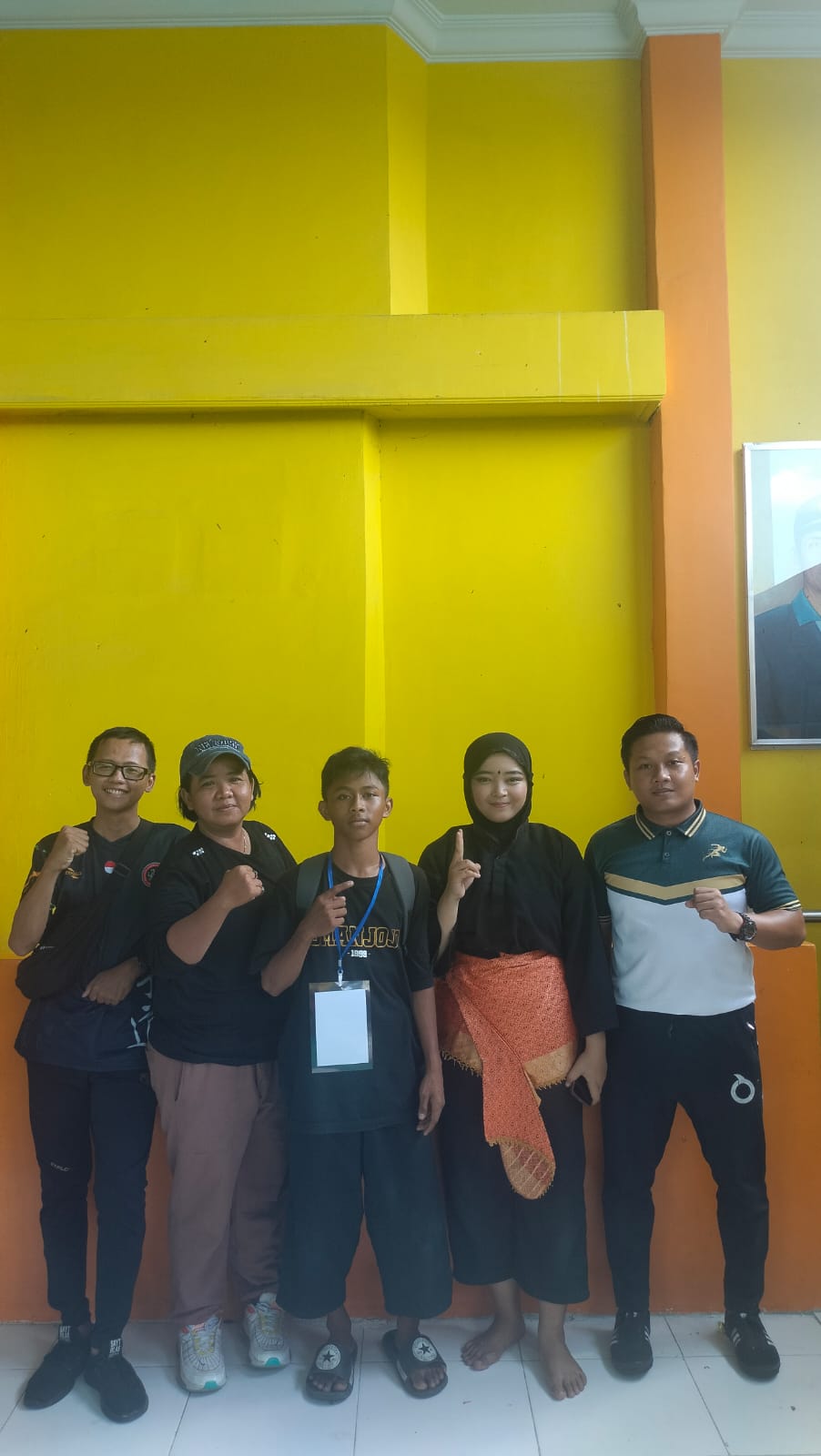 O2SN Pencak Silat  Kabupaten Jombang 