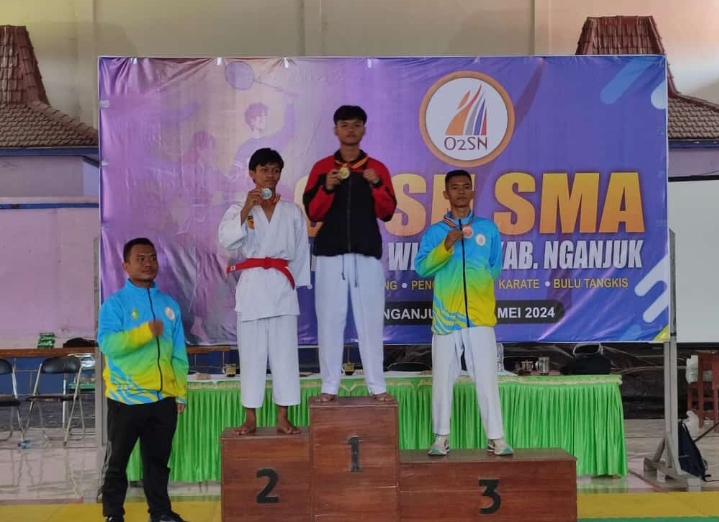 Olimpiade Olahraga Siswa Nasional (O2SN)-CABANG KARATE