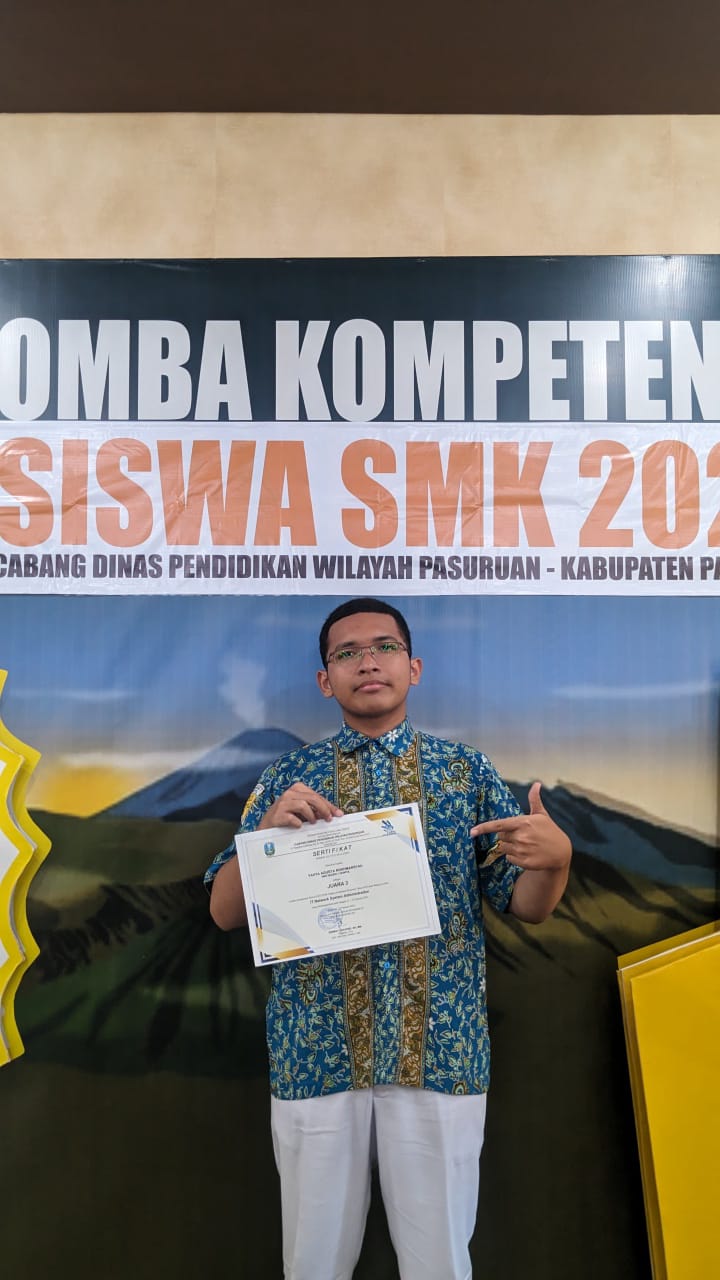 Lomba Kompetensi Siswa ( LKS) Pada Bidang IT Network System Administration