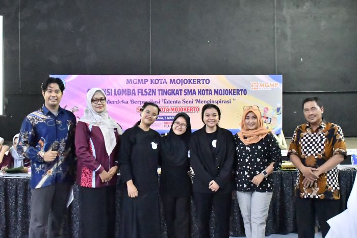 FESTIVAL LOMBA SENI SISWA NASIONAL (FLS2N) TINGKAT KOTA MOJOKERTO JENJANG SMA/MA TAHUN 2024 CABANG MONOLOG