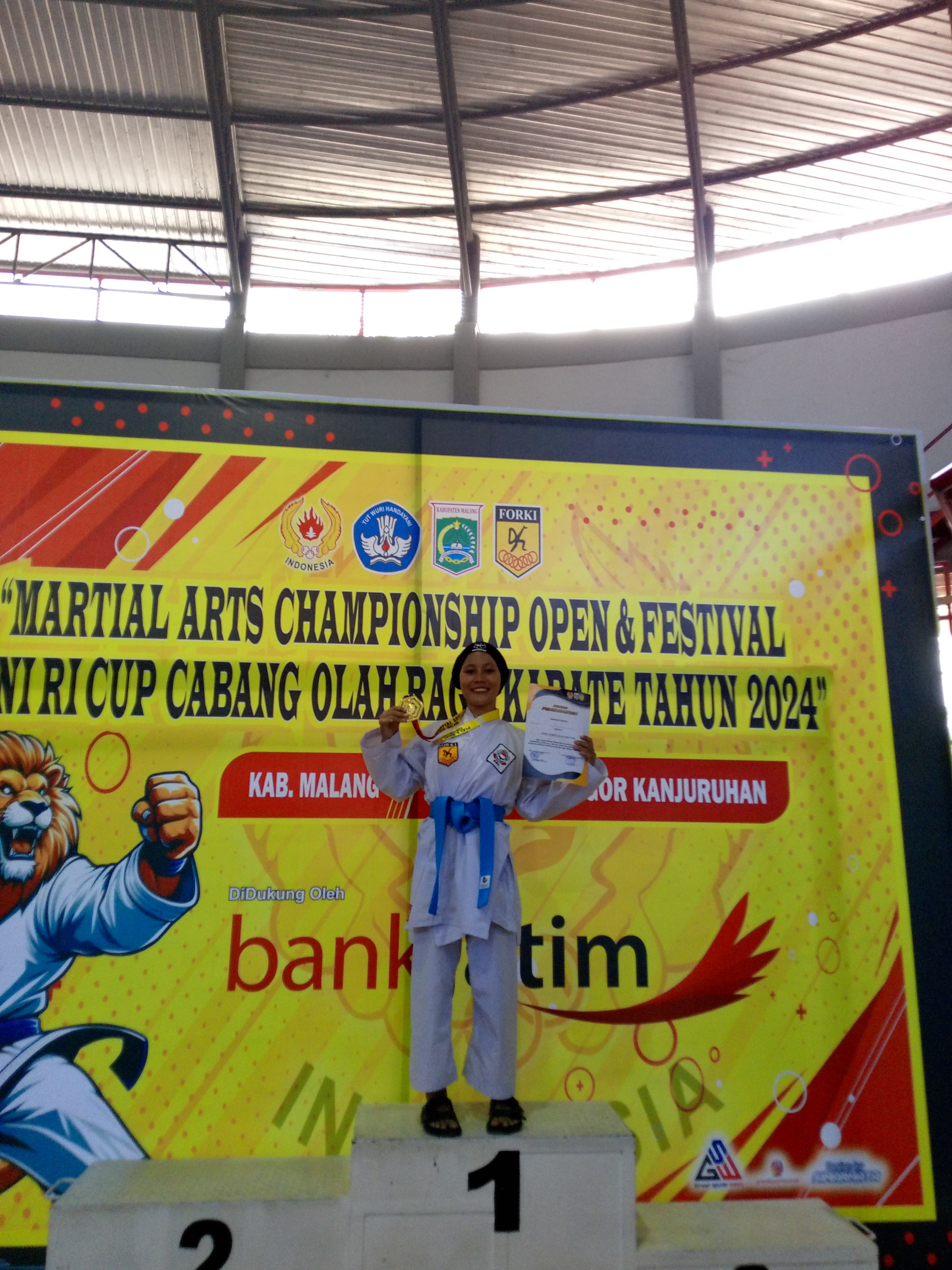 Kejuaraan karate piala KONI RI