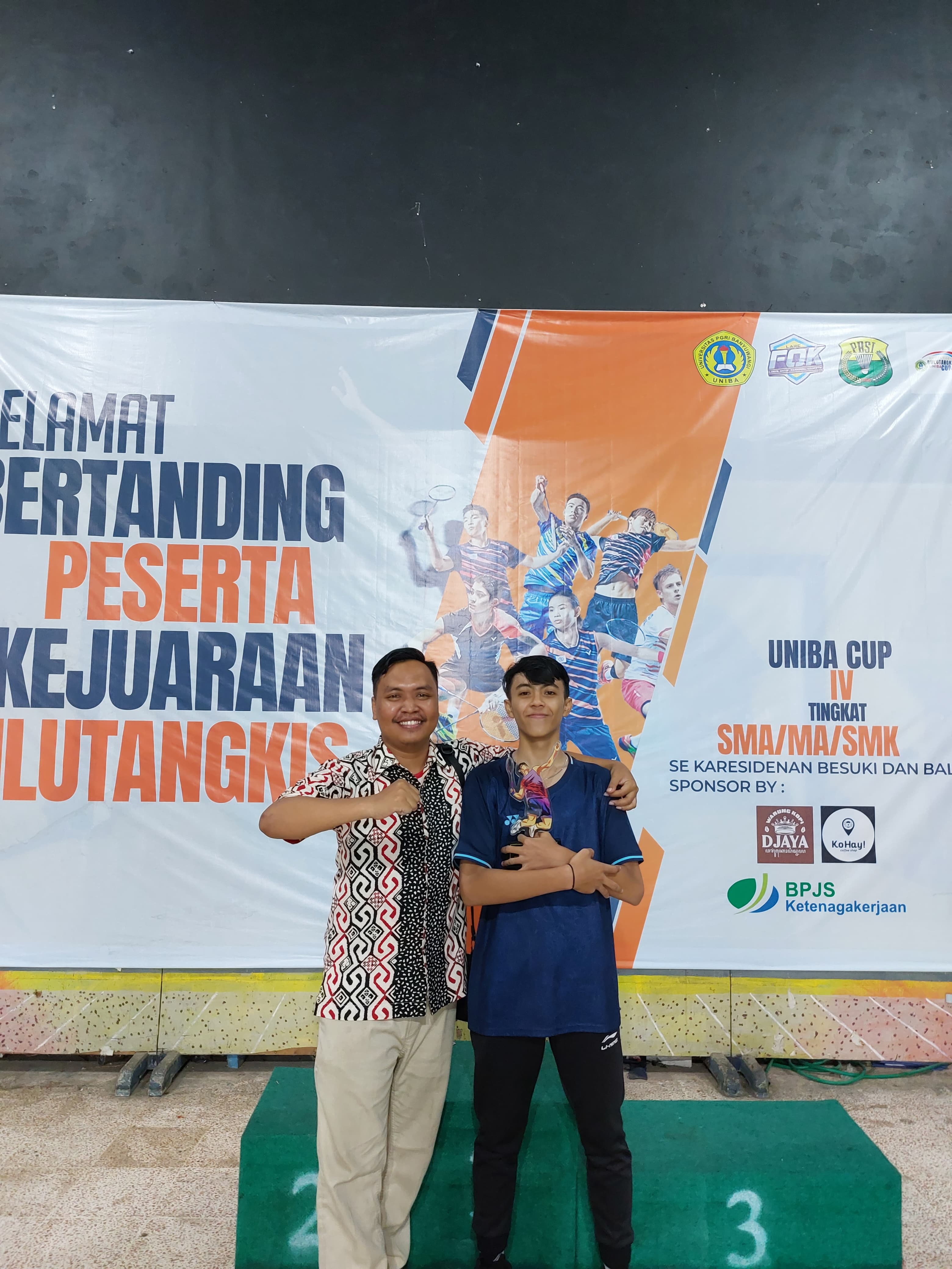 Kejuaraan Bulutangkis UNIBA CUP IV Tk. SMA/SMK/MA Se-Karesidenan Besuki dan Bali