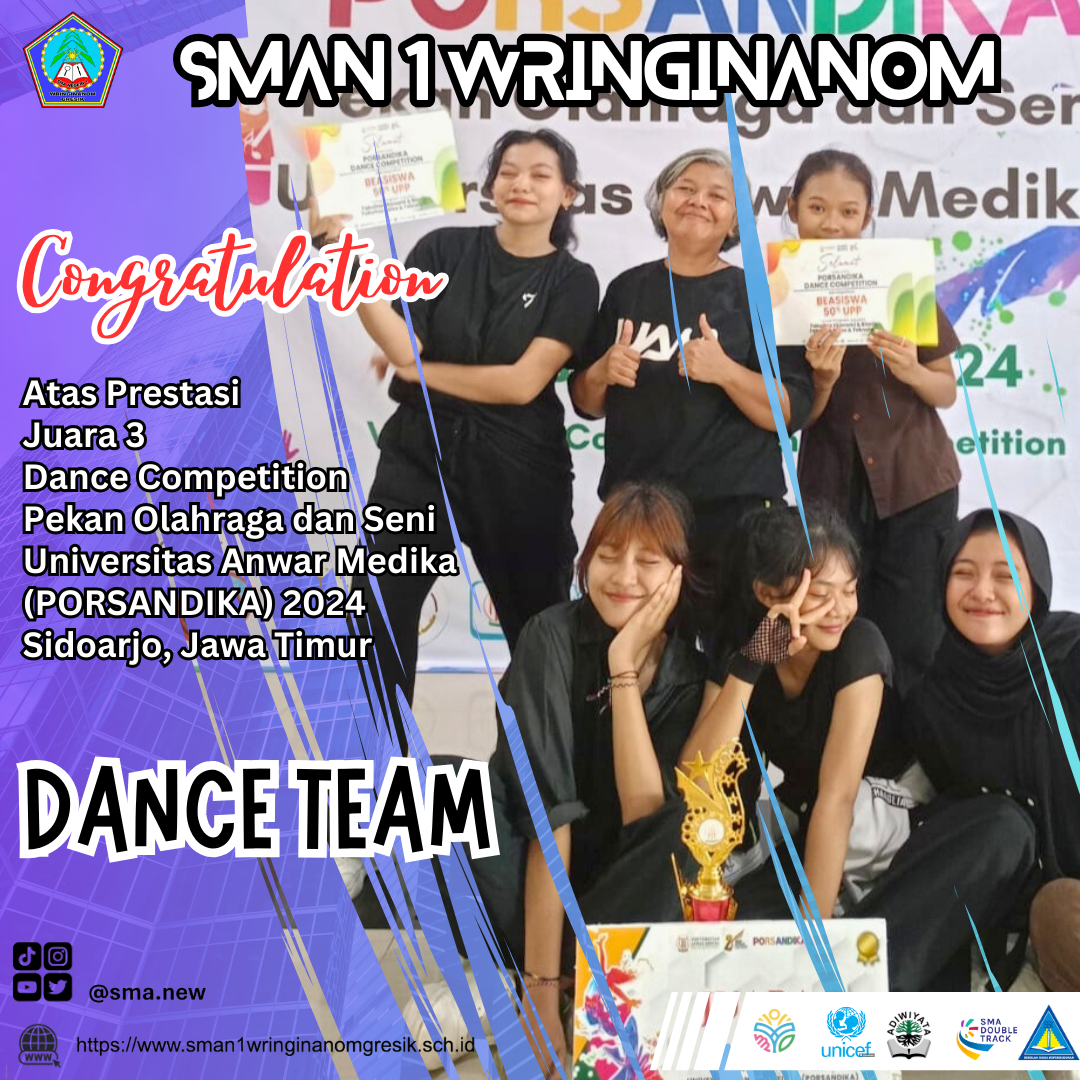 DANCE COMPETITION PEKAN OLAHRAGA DAN SENI UNIVERSITAS ANWAR MEDIKA