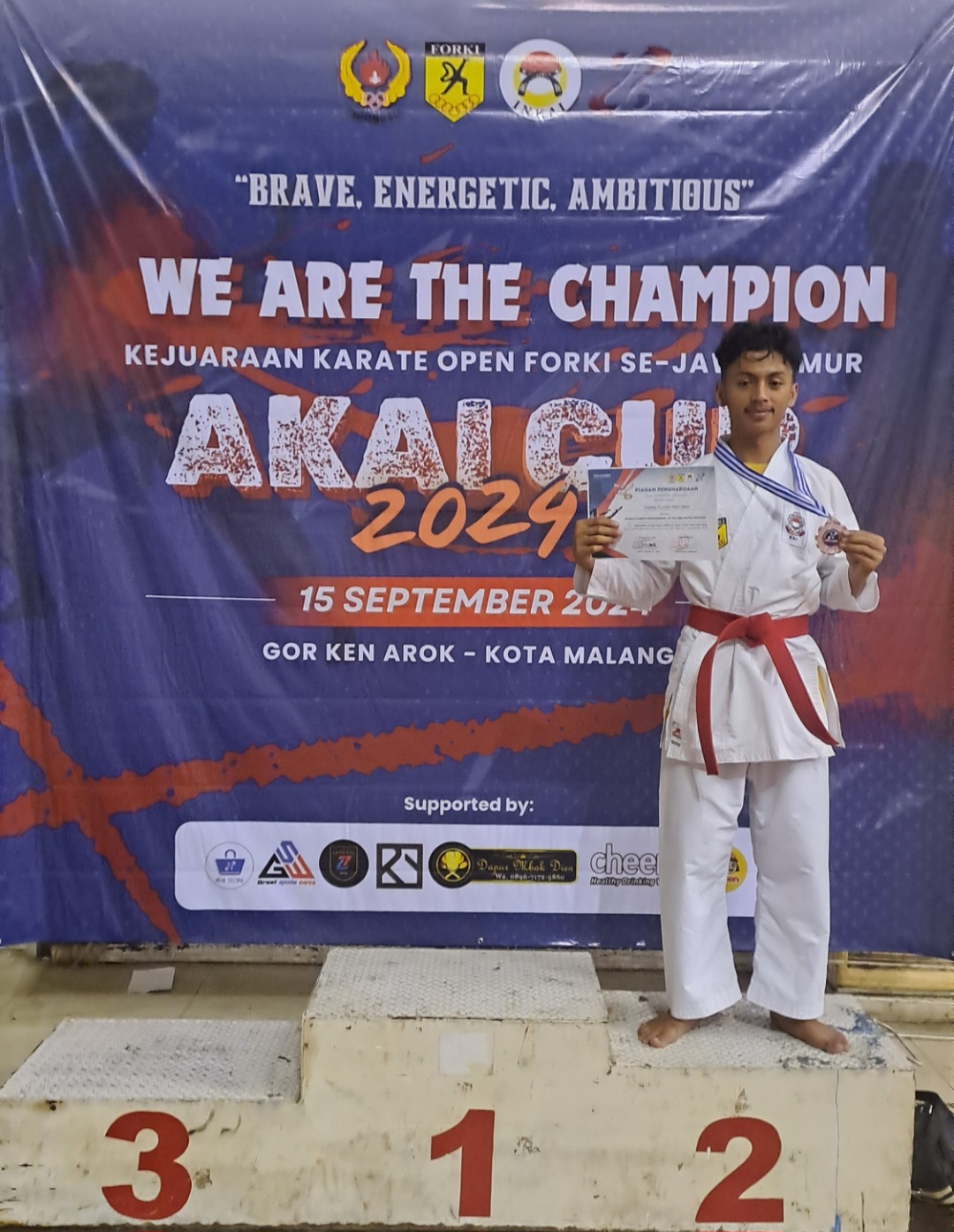 AKAI CU 2024 festival and open karate 