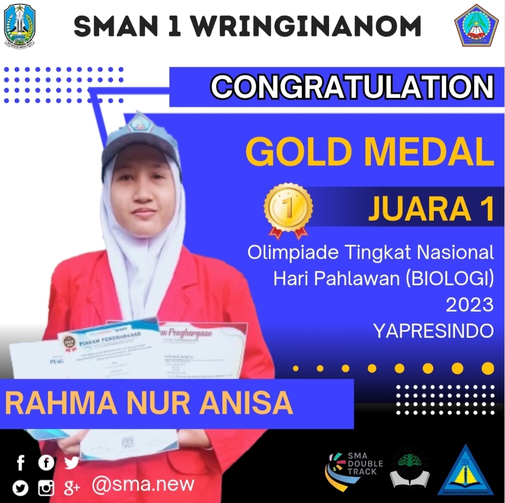 OLIMPIADE TINGKAT NASIONAL HARI PAHLAWAN (BIOLOGI) 2023