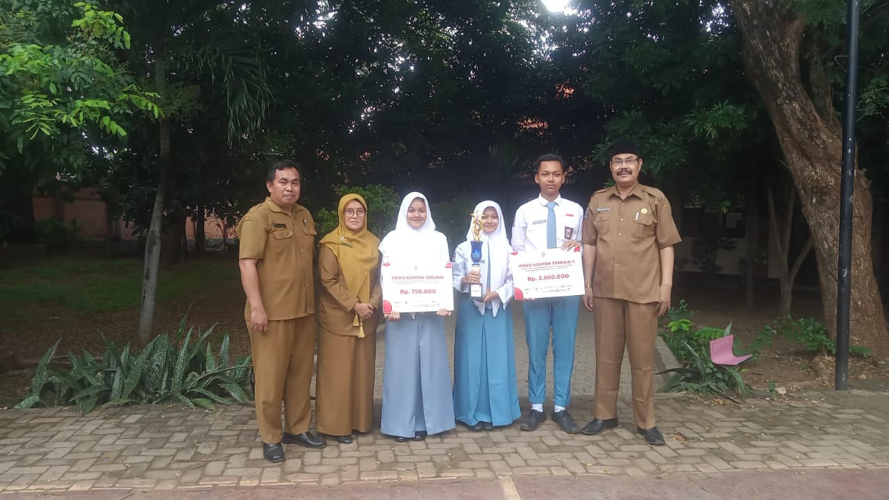 LOMBA KONTEN KREATIV RONGGLAWE PERS TUBAN