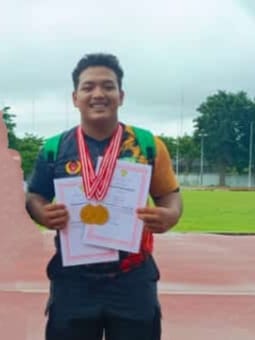 TOLAK PELURU PUTRA SAC (STUDENT ATHLETIC CHAMPIONSHIP)