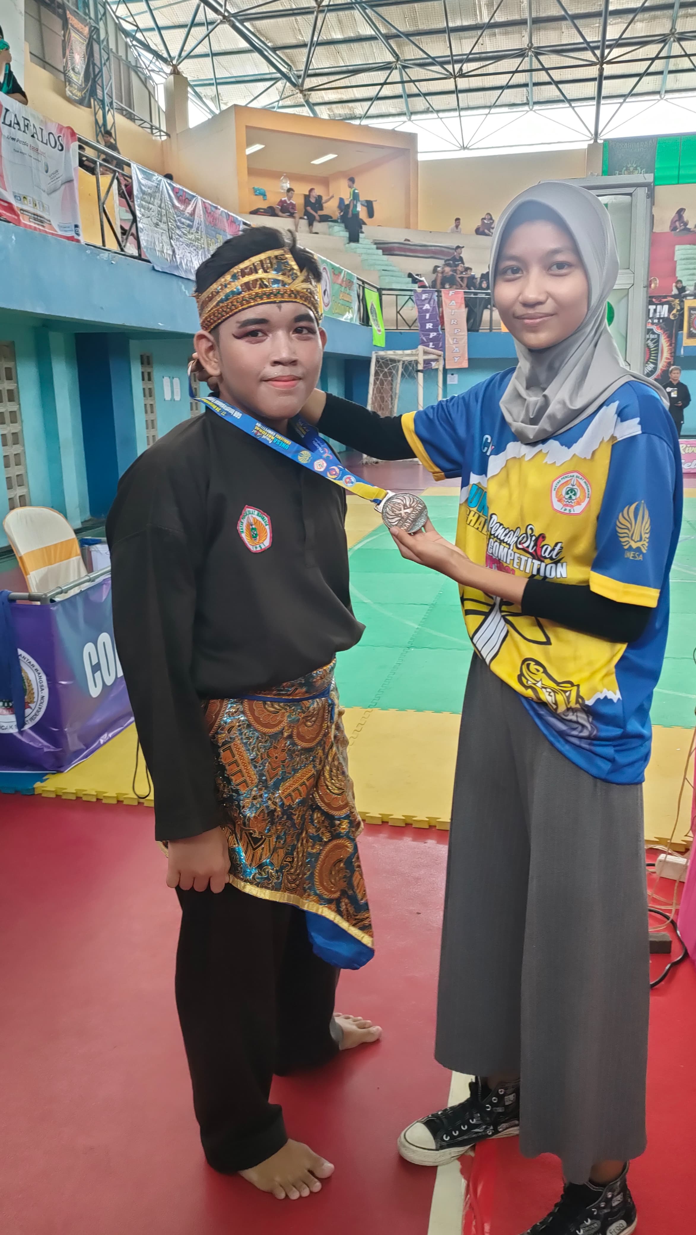 Kejuaraan UNESA National Pencak Silat Competition 2023