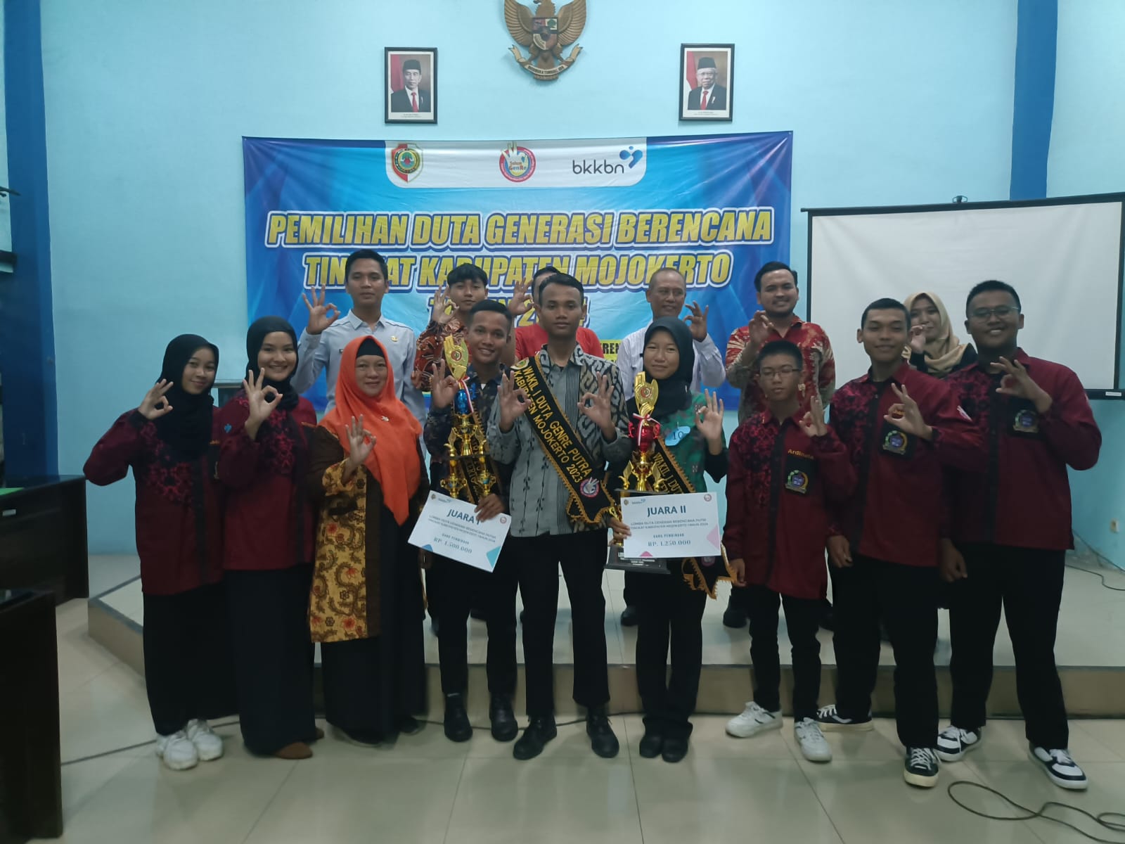 Gen-Re Mojokerto tahun 2024