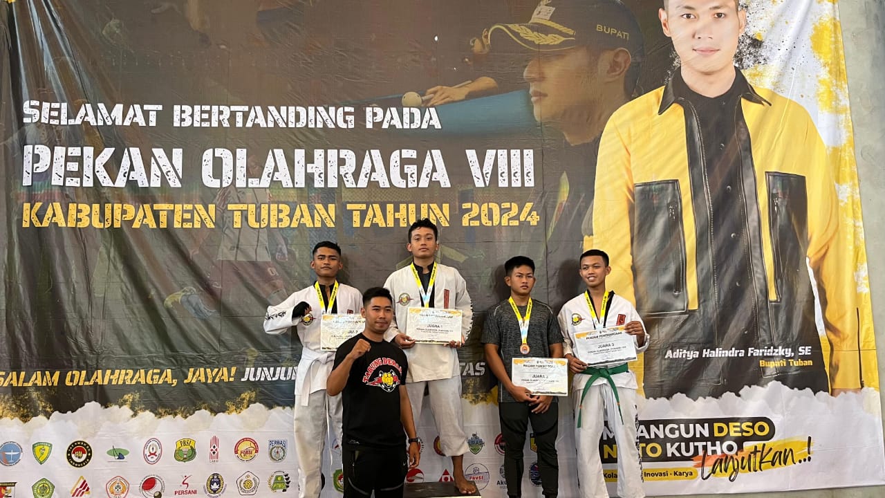 Kejuaraan Tarung Drajat kls. 45 kg Porkab Tuban