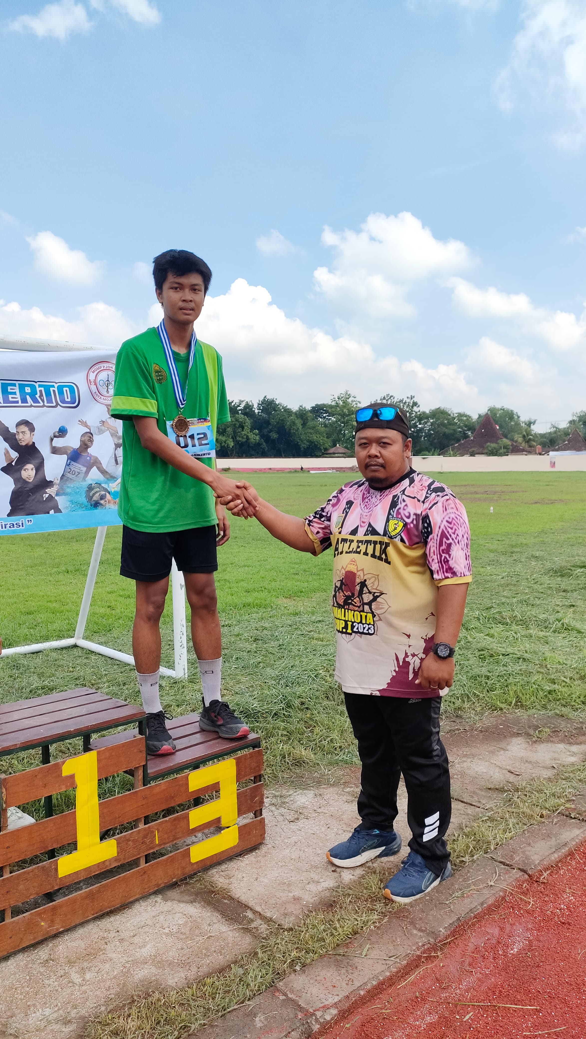 O2SN (CABANG OLAHRAGA ATLETIK PUTRA )