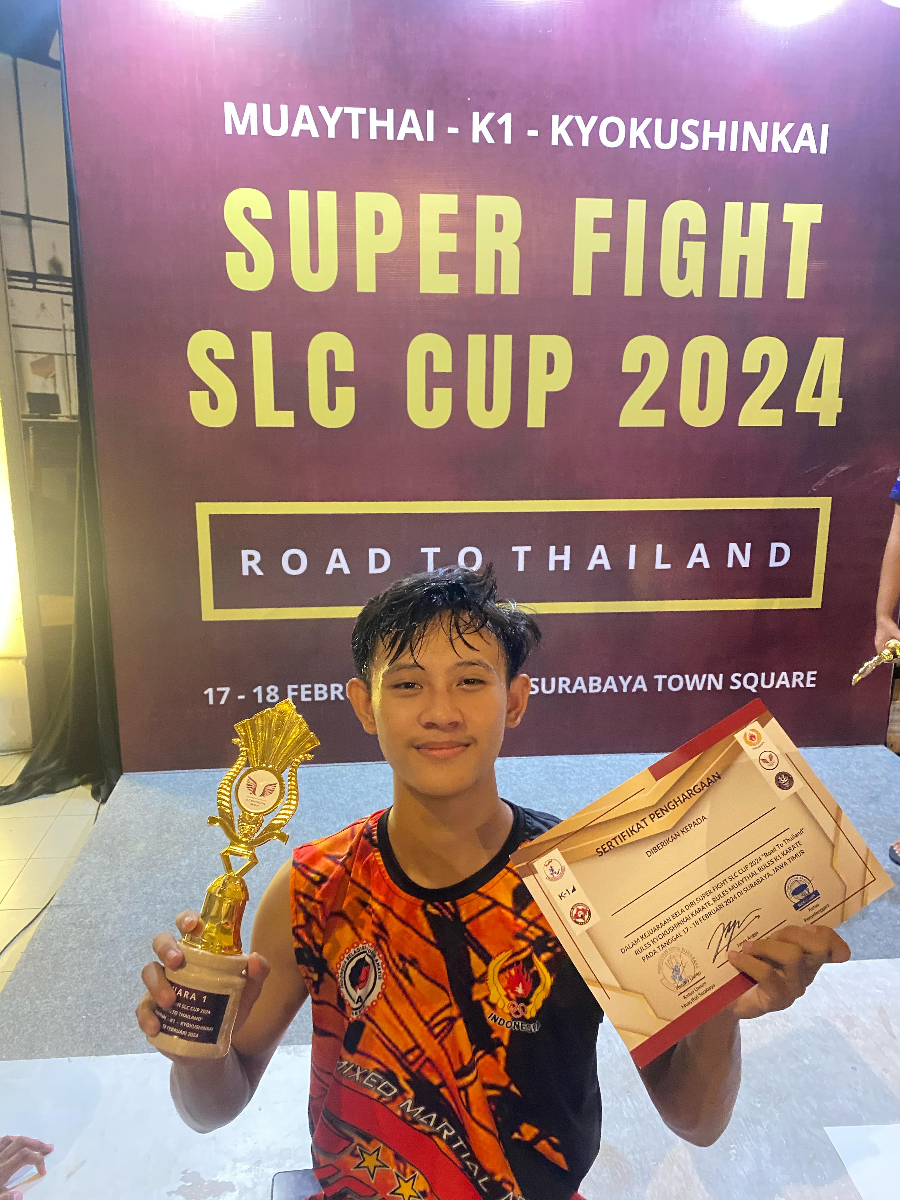 KEJUARAAN SUPER FIGHT SLC CUP SURABAYA 2024 \