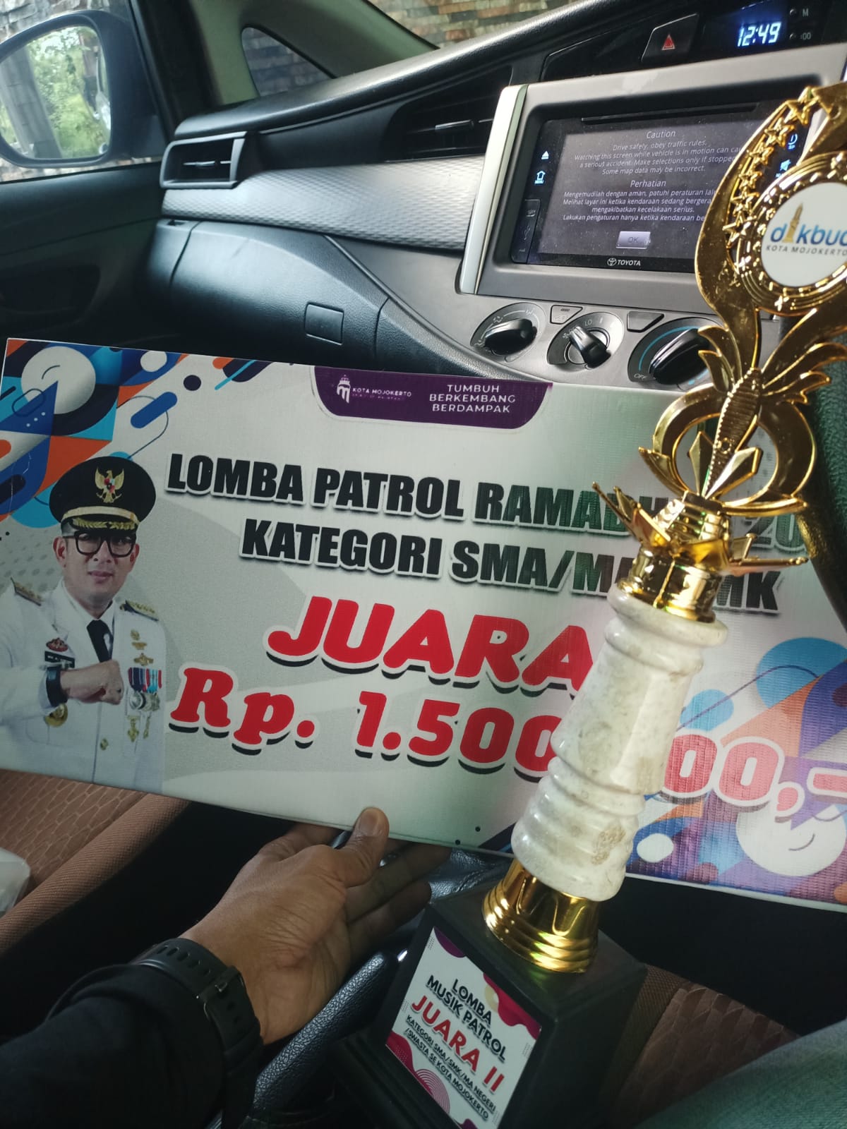 LOMBA PATROL KOTA MOJOKERTO 2024