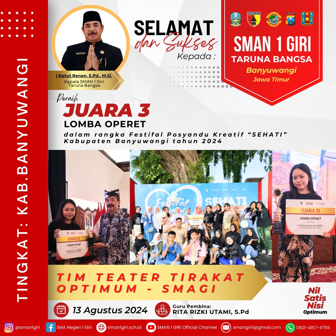 Lomba Operet Posyandu Kreatif 