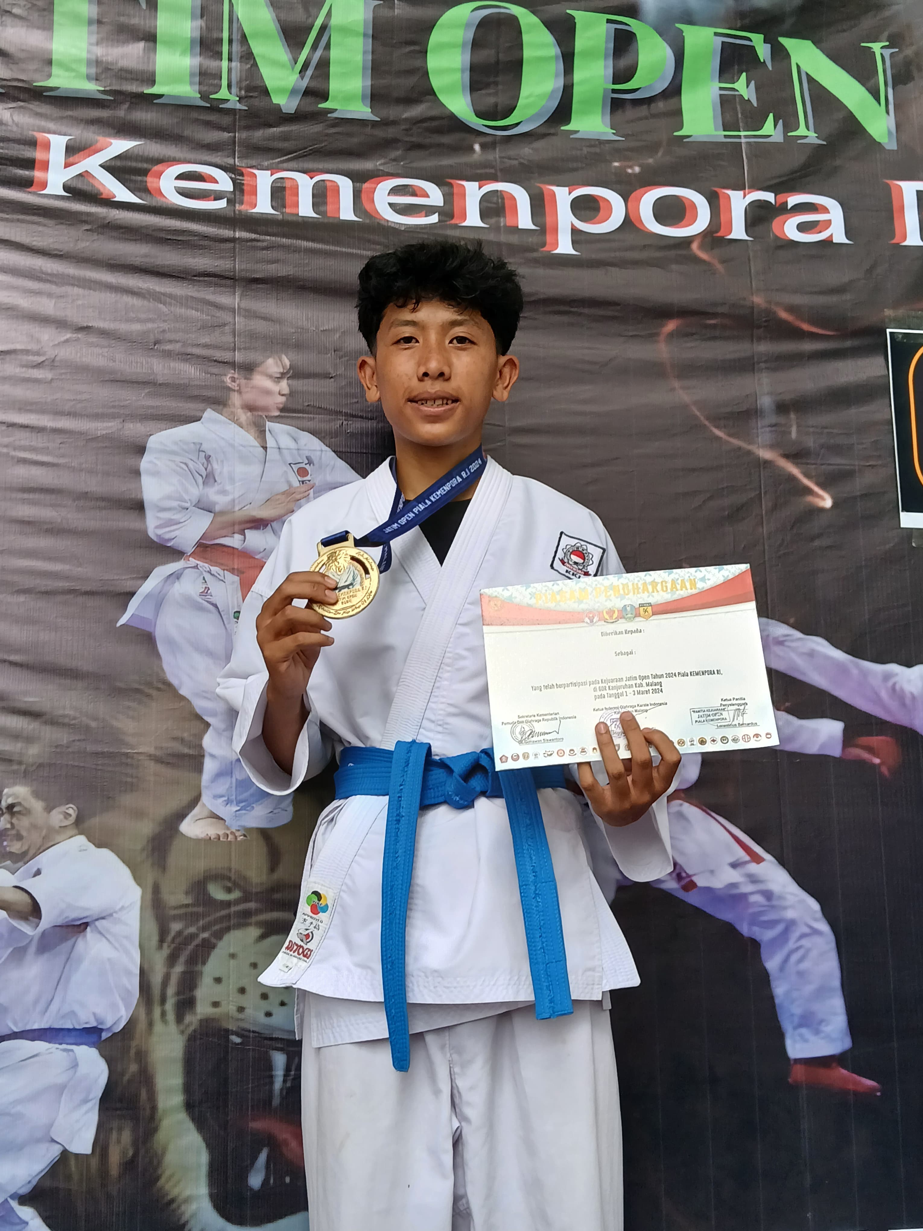 Jatim Open Piala KEMENPORA 