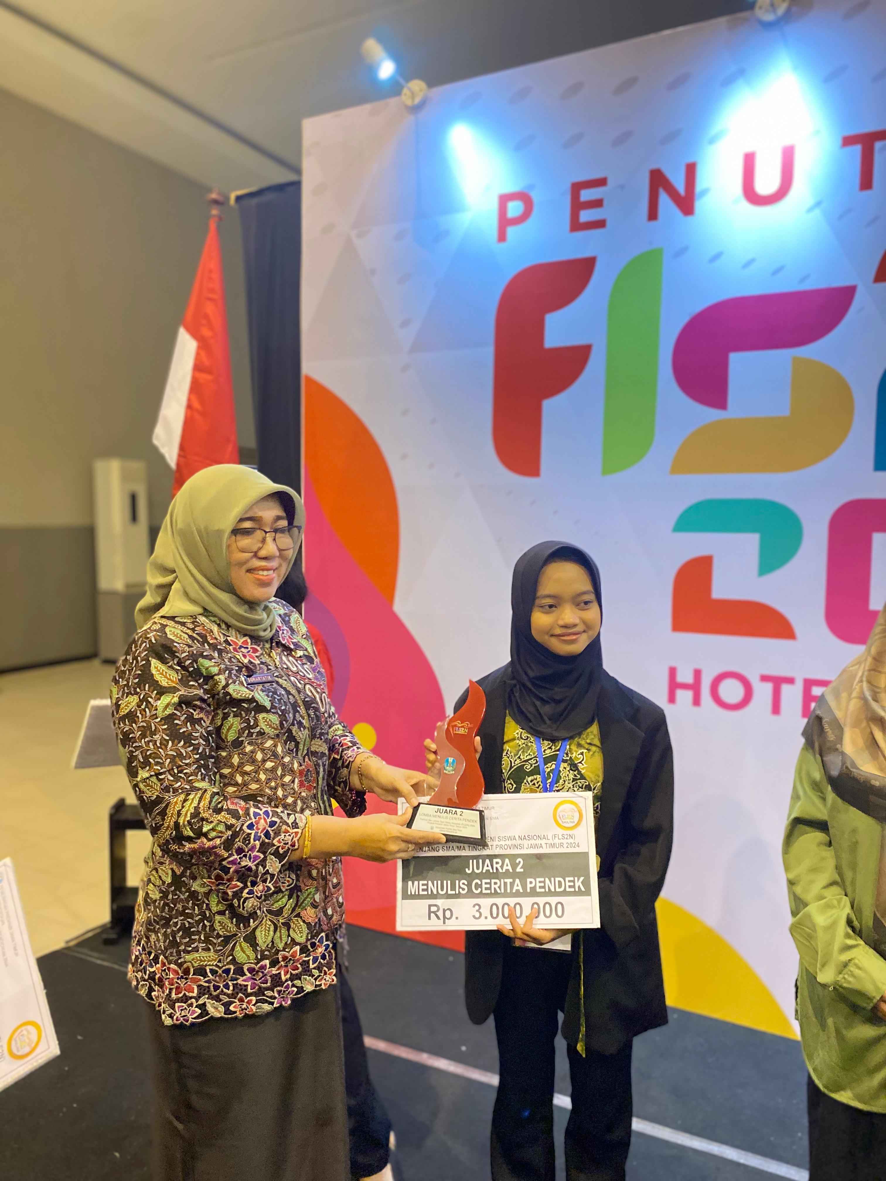Juara 2 Cerita Pendek FLS2N