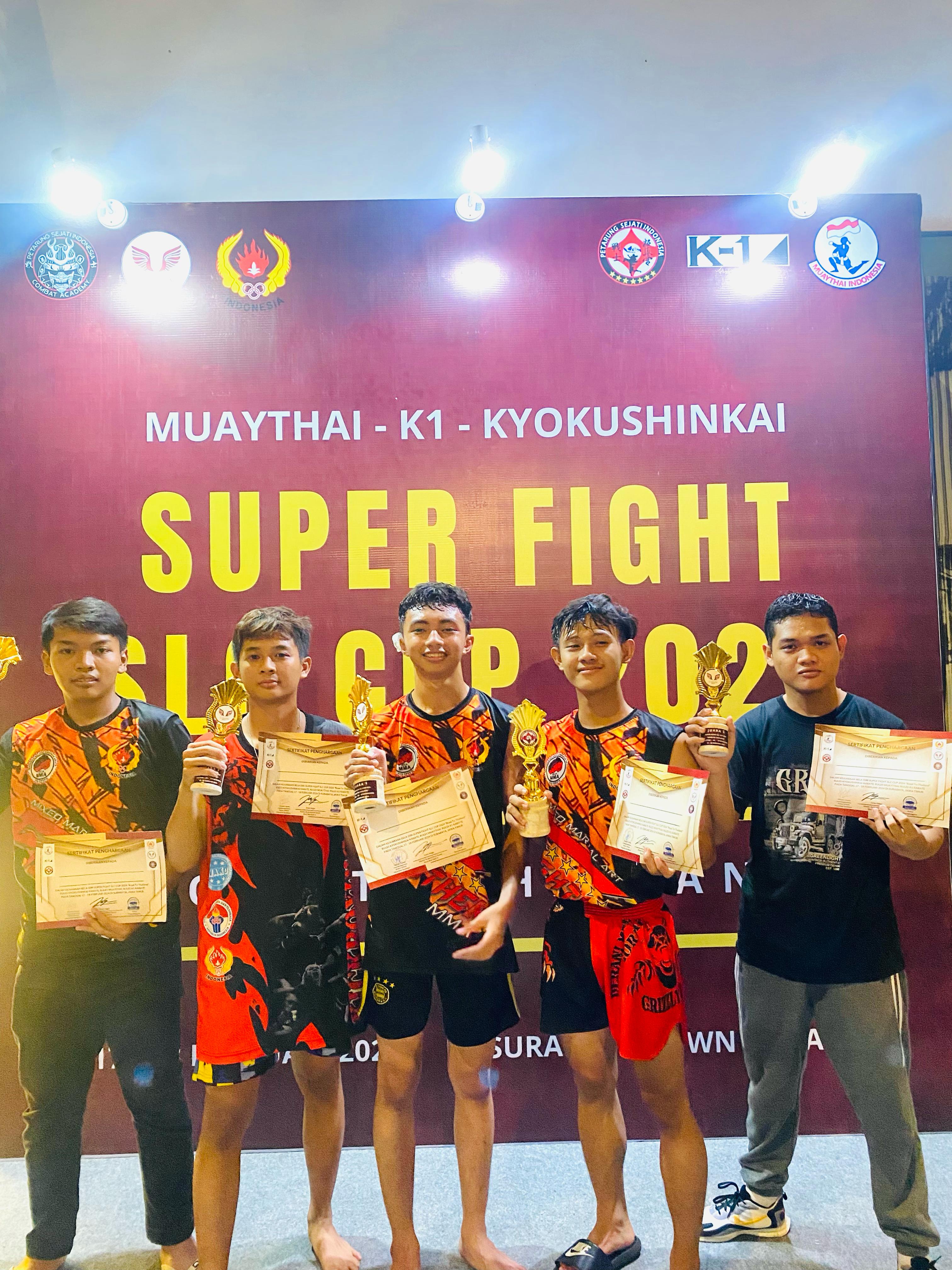 KEJUARAAN SUPER FIGHT SLC CUP SURABAYA 2024 \