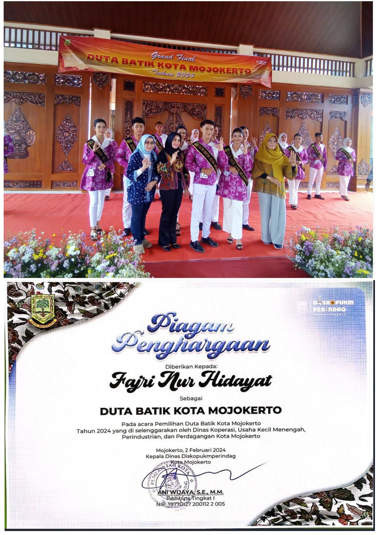 DUTA BATIK KOTA MOJOKERTO