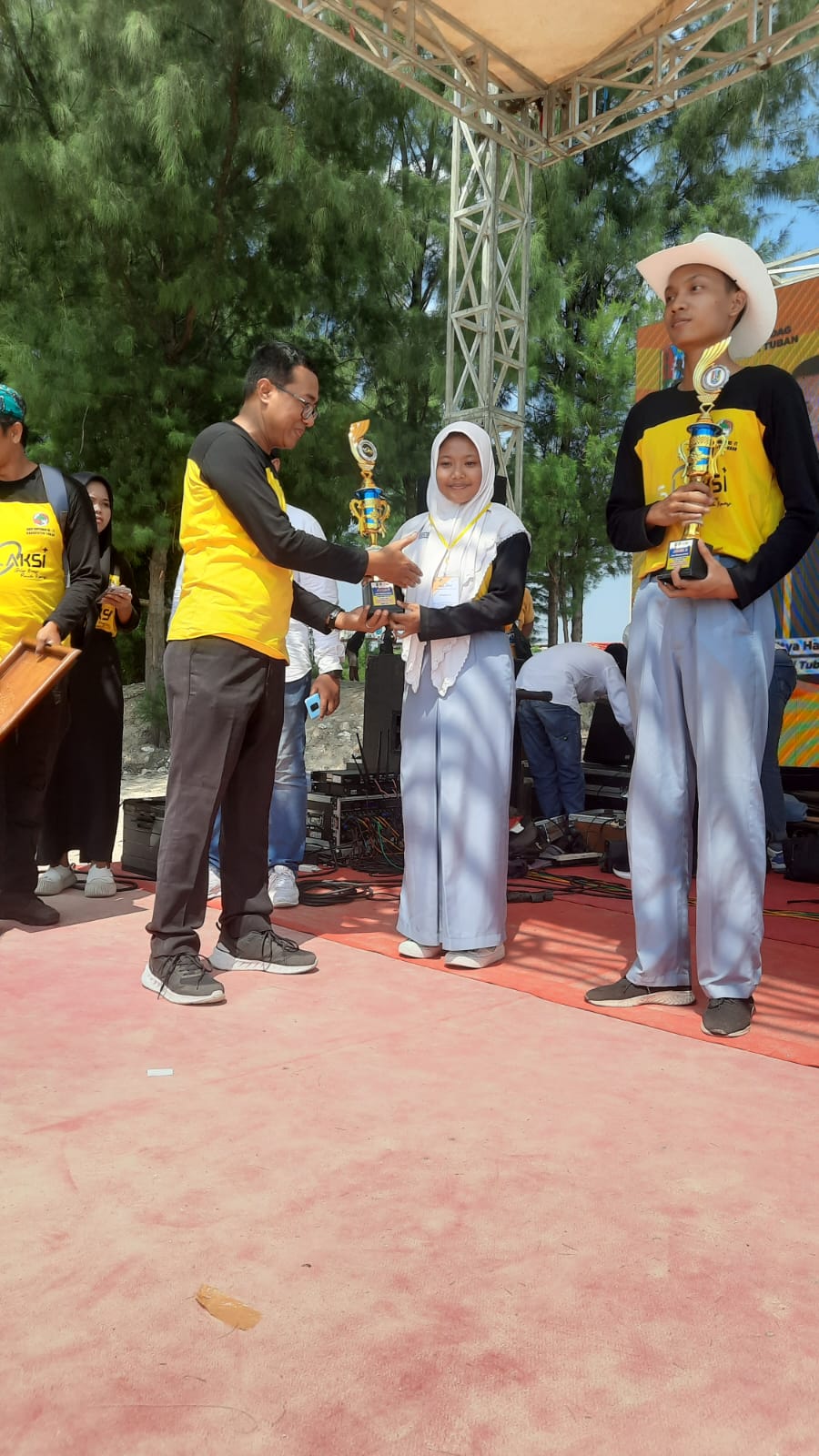 Lomba penyuluhan koperasi dalam rangka HUT koperasi ke -77 Kab. Tuban