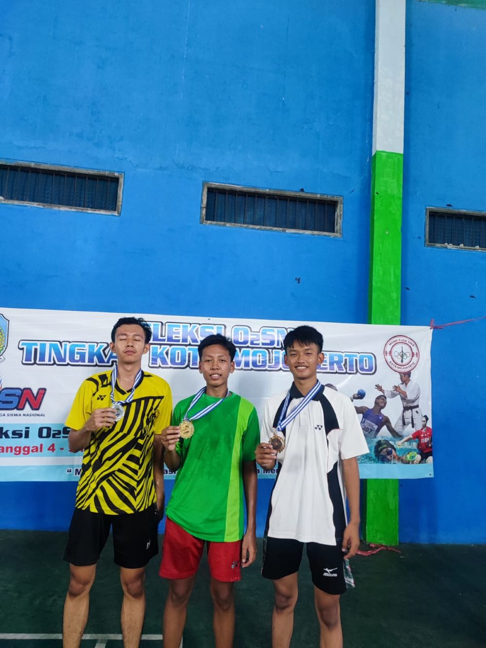 OLIMPIADE OLAHRAGA SISWA NASIONAL (O2SN) TINGKAT KABUPATEN MOJOKERTO JENJANG SMA/MA TAHUN 2023 CABANG OLAHRAGA BULU TANGKIS (PUTRA)