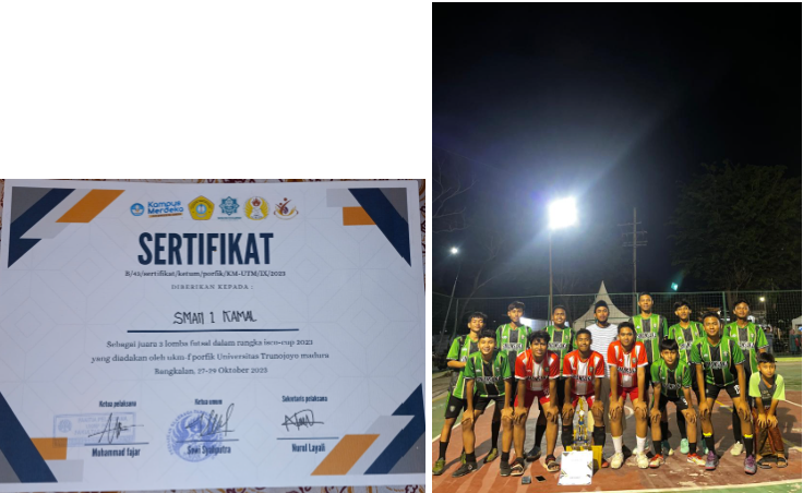 LOMBA FUTSAL Dalam Rangka ISCO-CUP 2023 