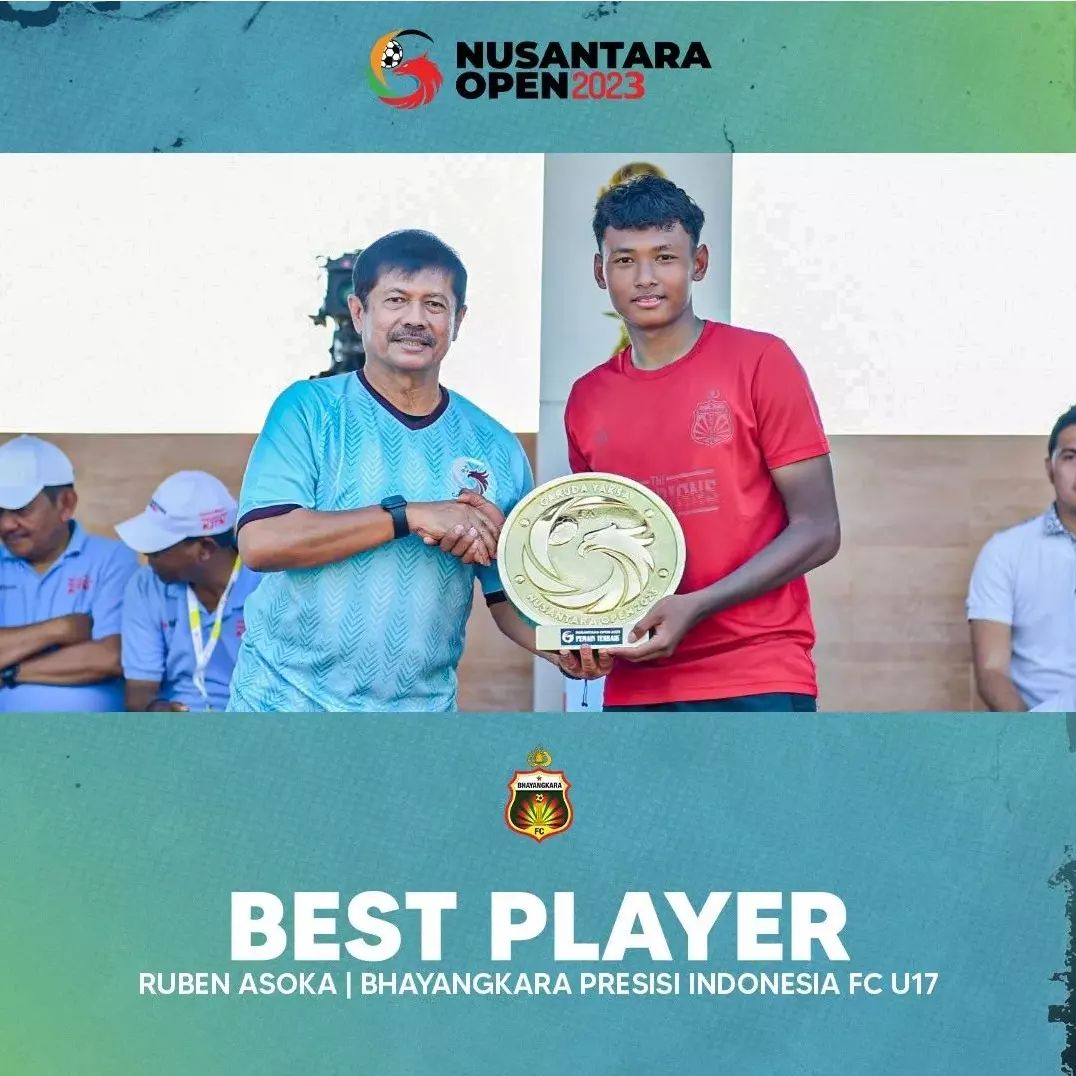 Pemain Terbaik Nusantara Open U-17 2023